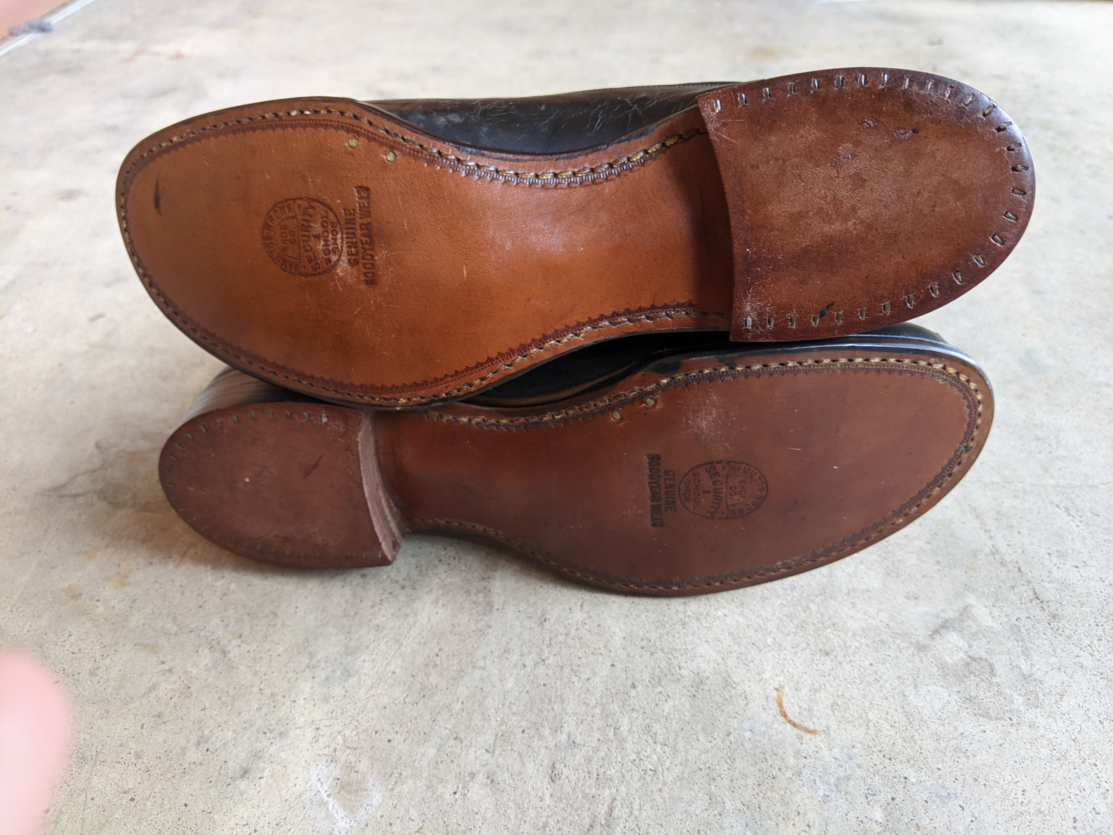 1910s Black Side Button Boots | Approx Sz 5