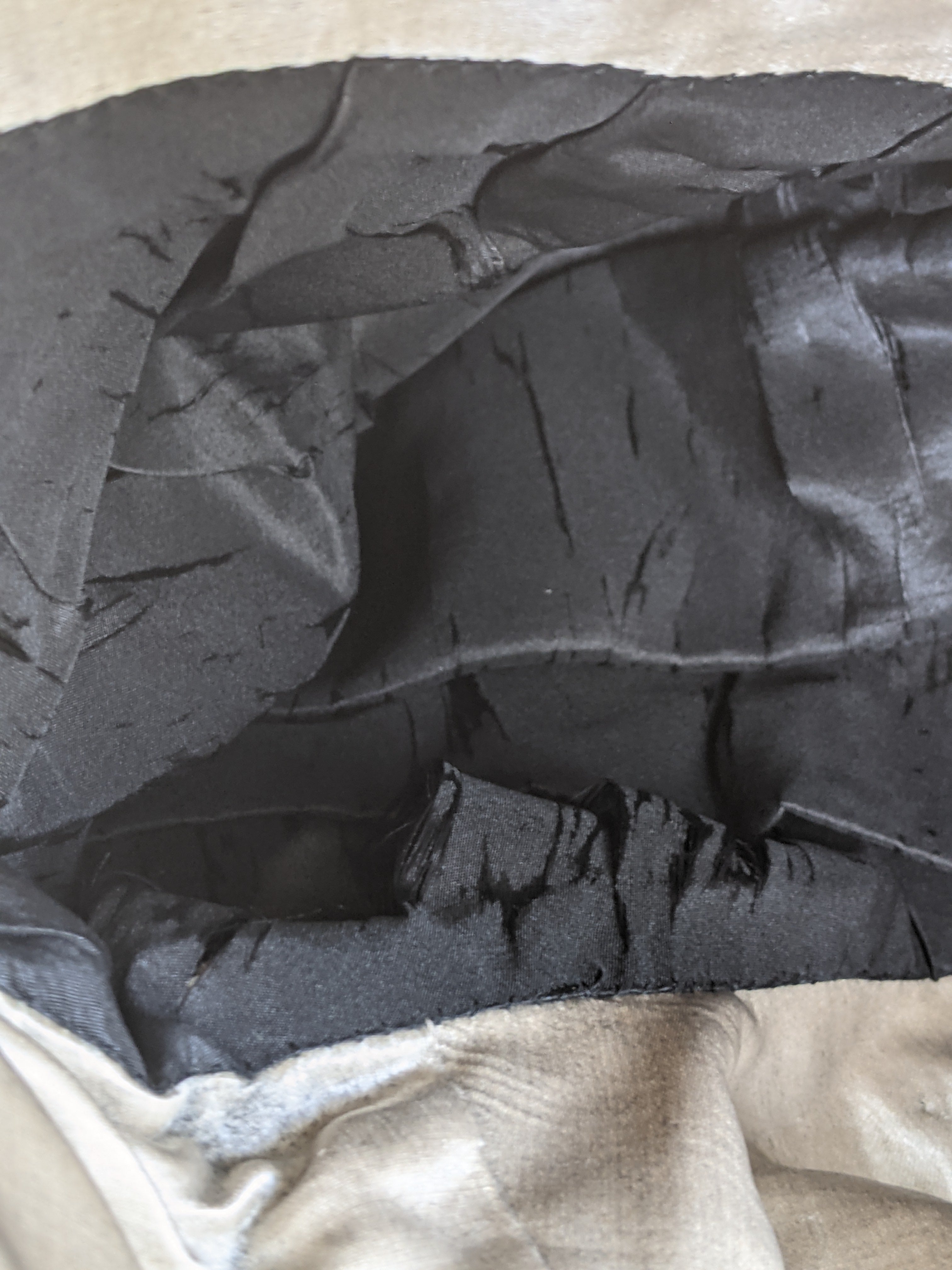 1900s Silk Eton Jacket | Study or Repair