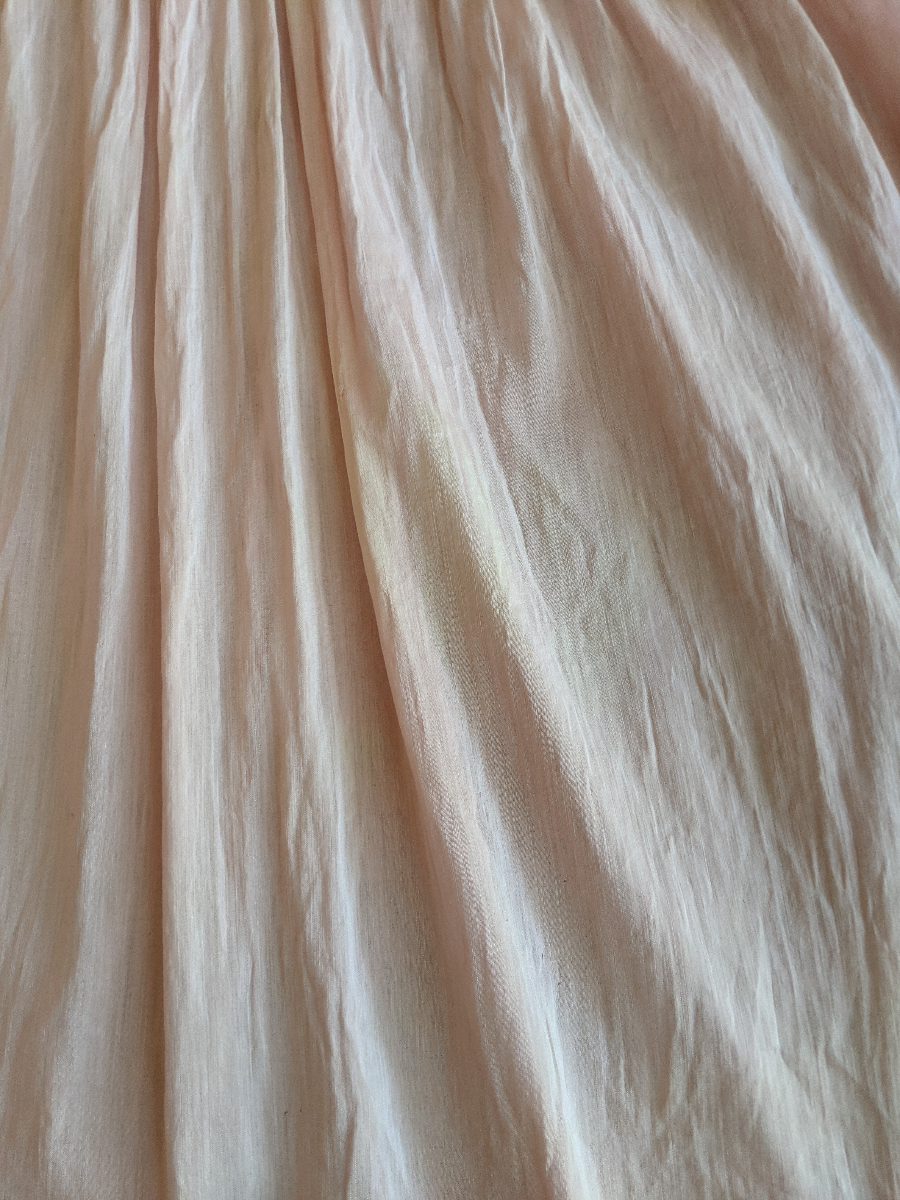 1910s Pink Cotton Dress