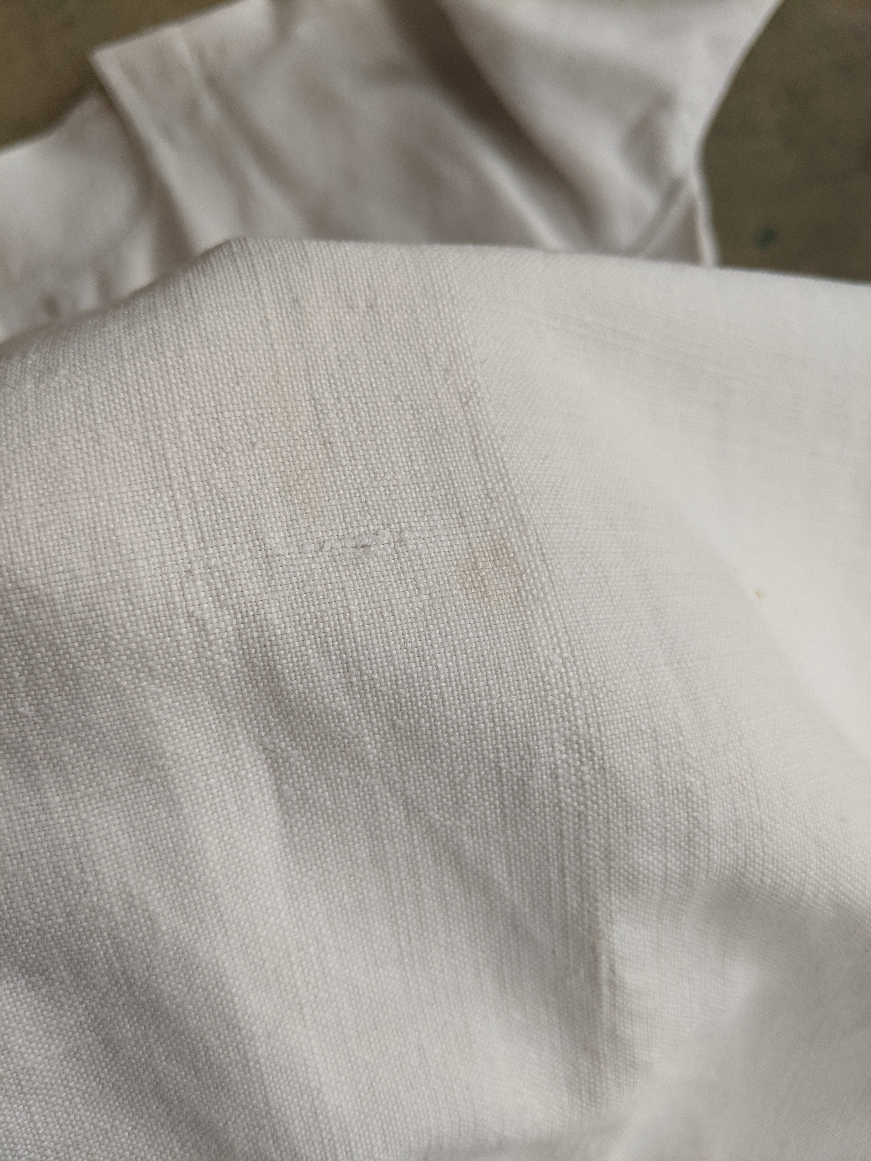 1900s French Linen Chemise