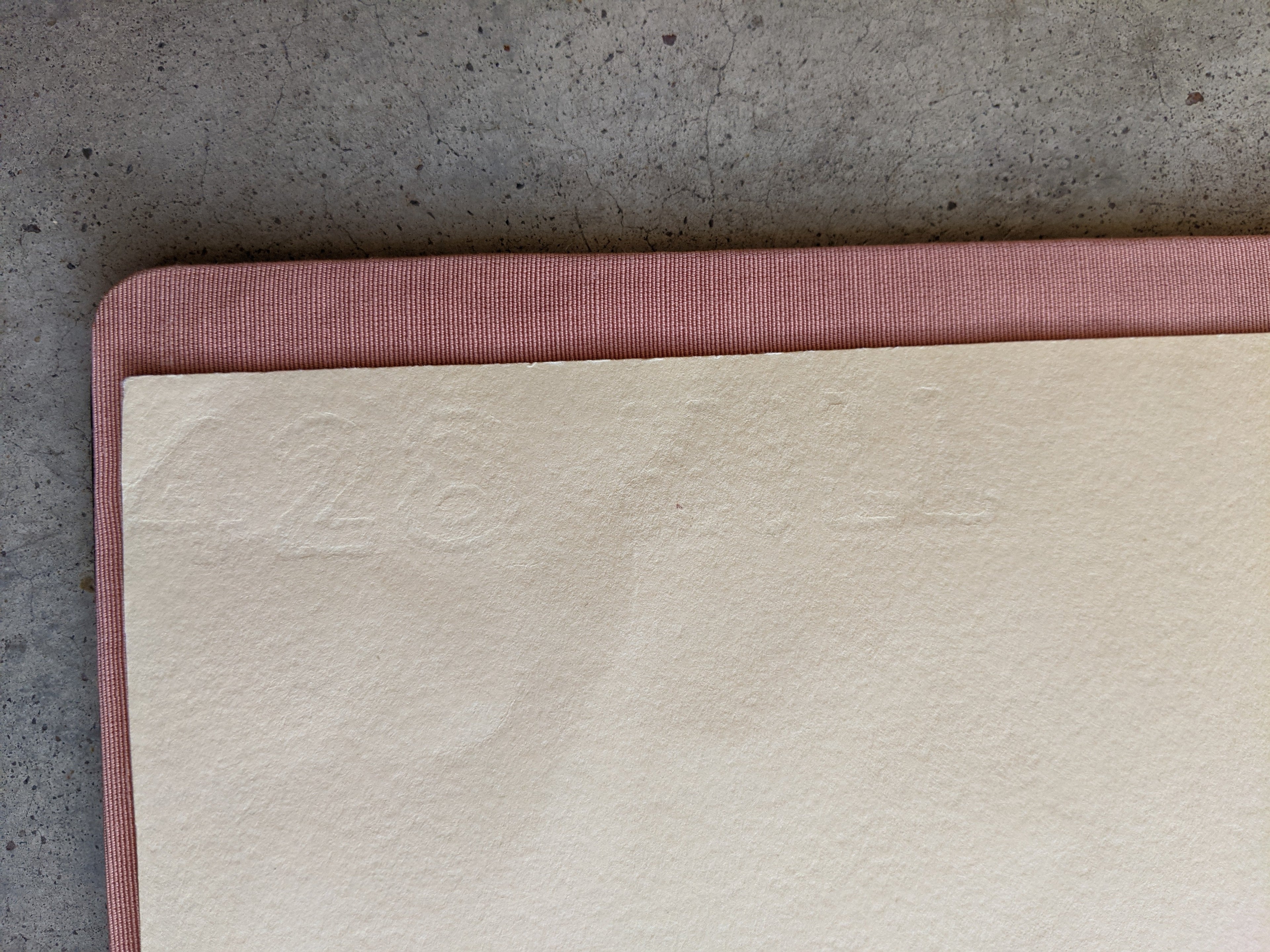 19th c. Papier Mache Folio / Blotter Book