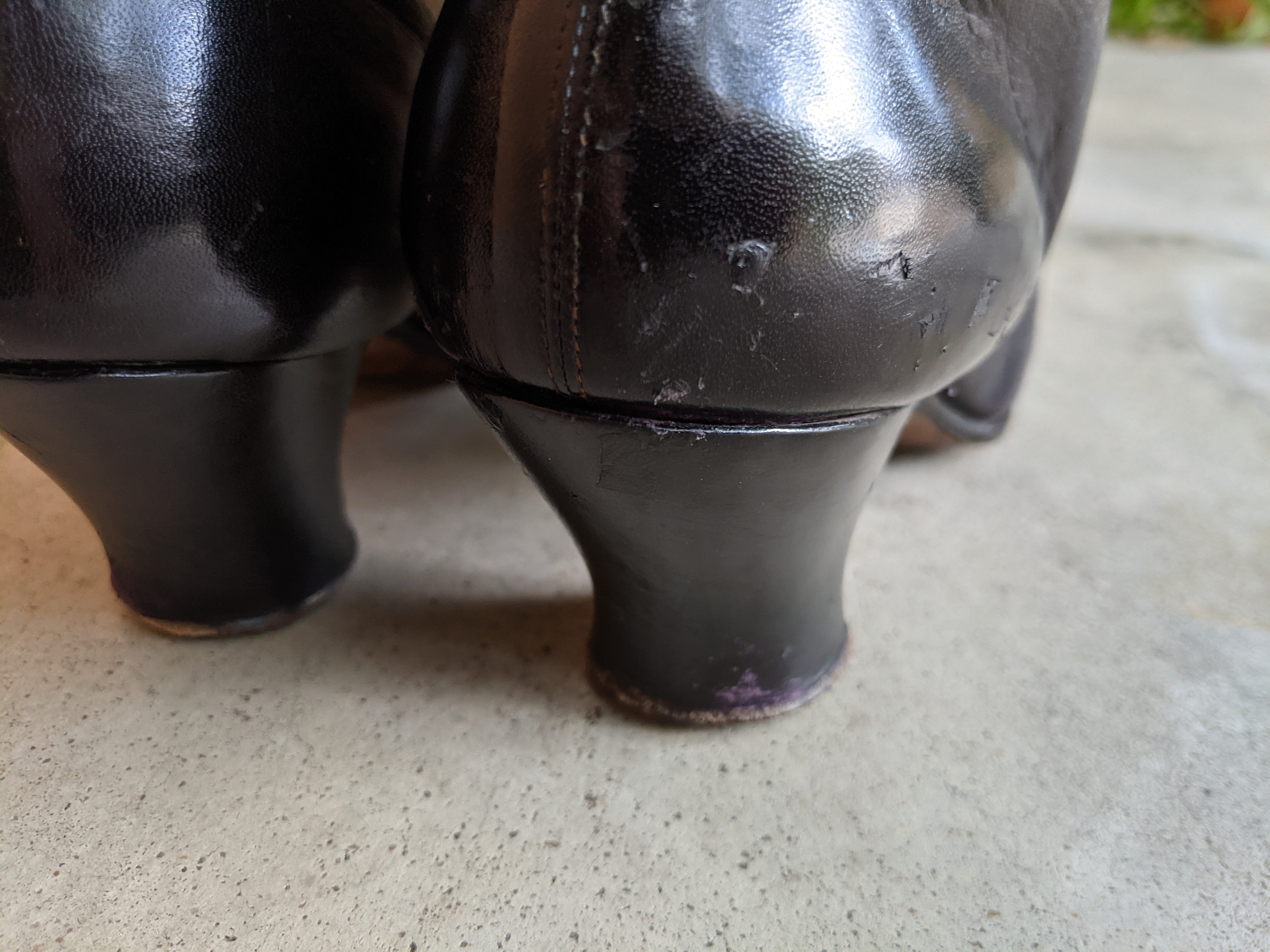 1900s Side Lacing Boots | Approx Sz 7.5-8