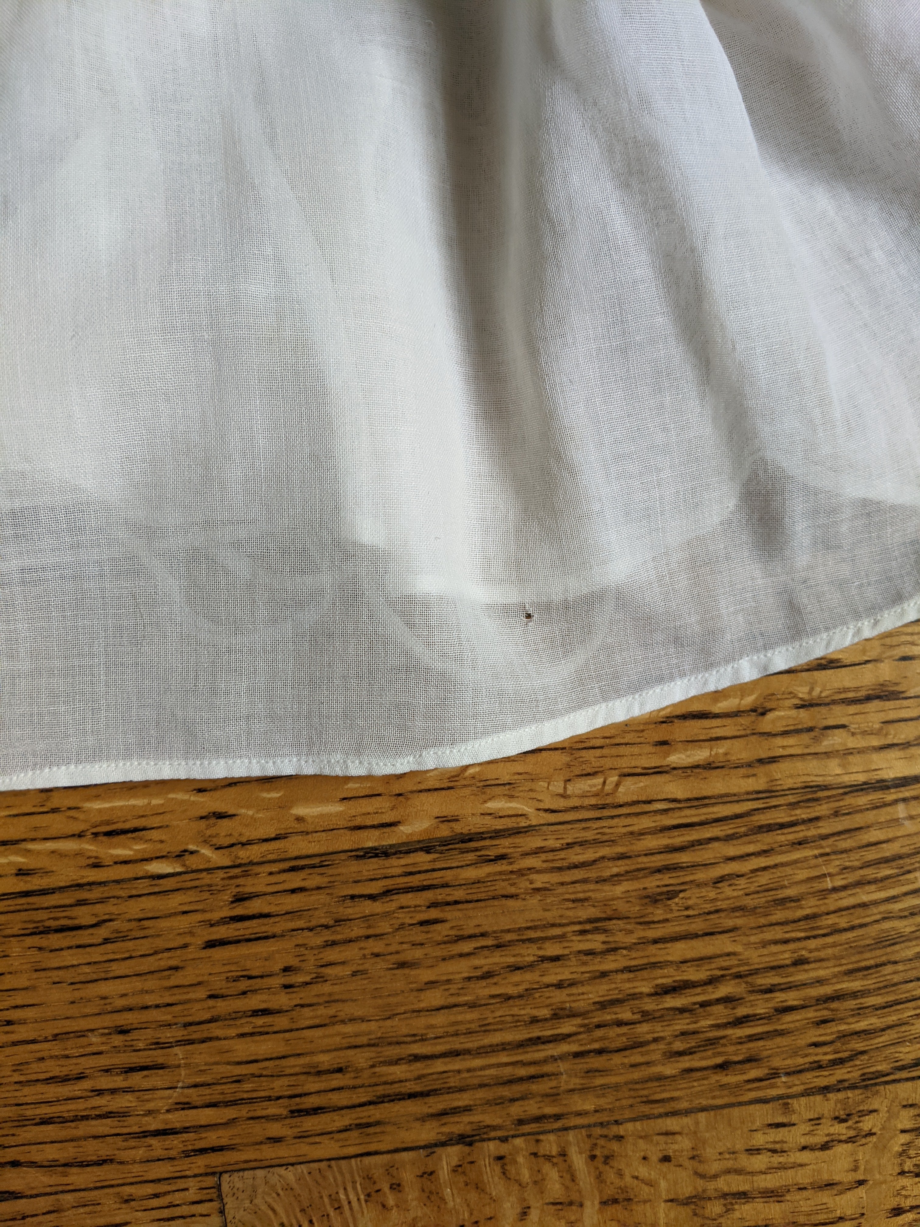 1910s Lilac Embroidered Blouse