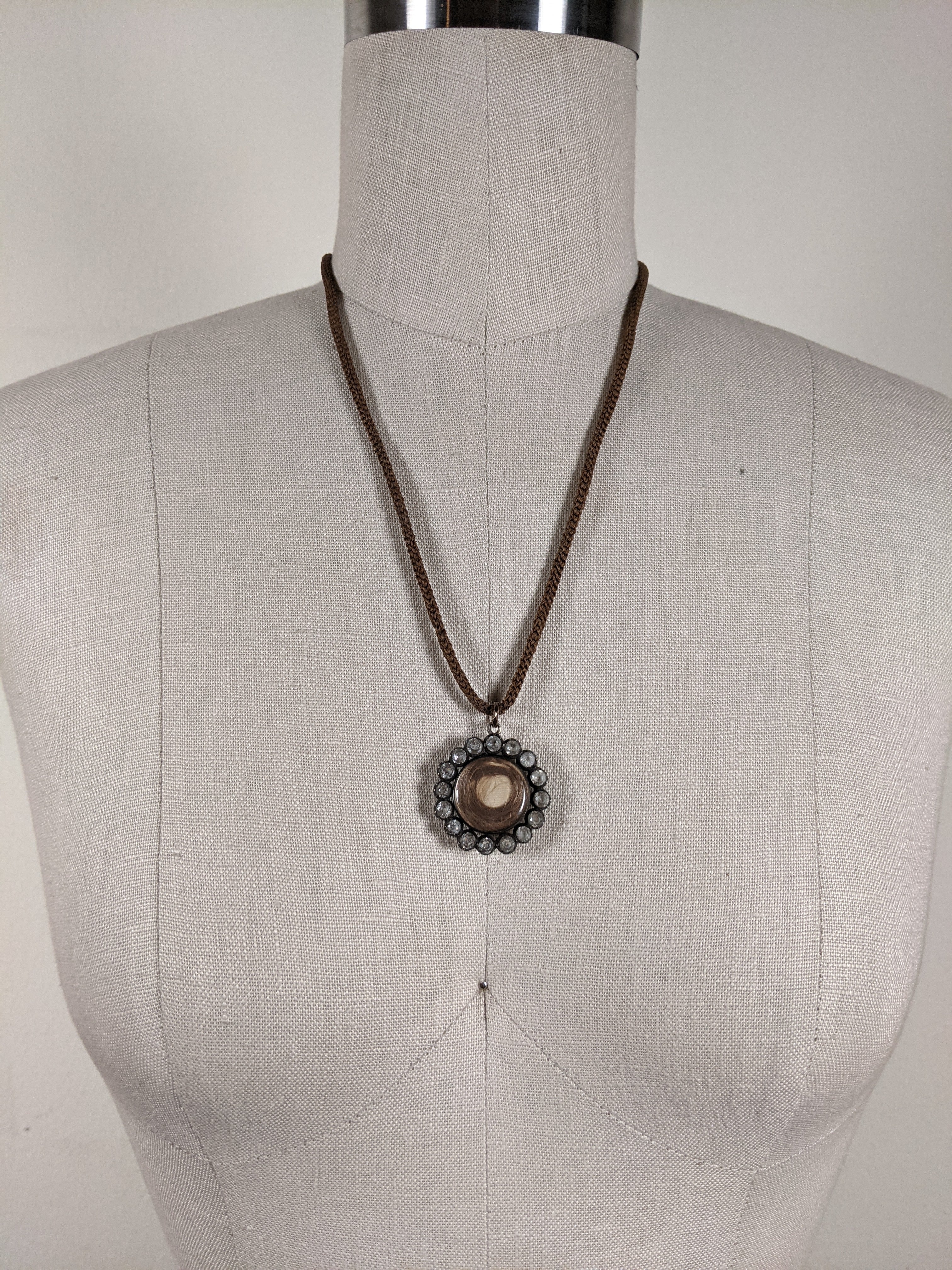 19th c. Hair Chain