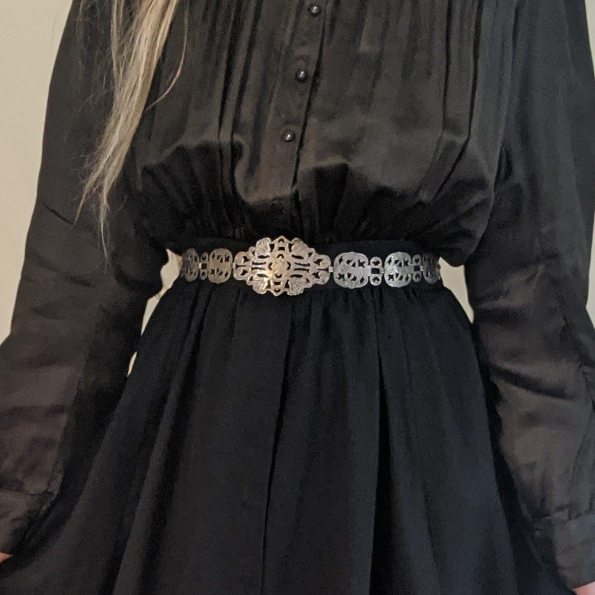 1900s EPNS Belt | 28" Waist