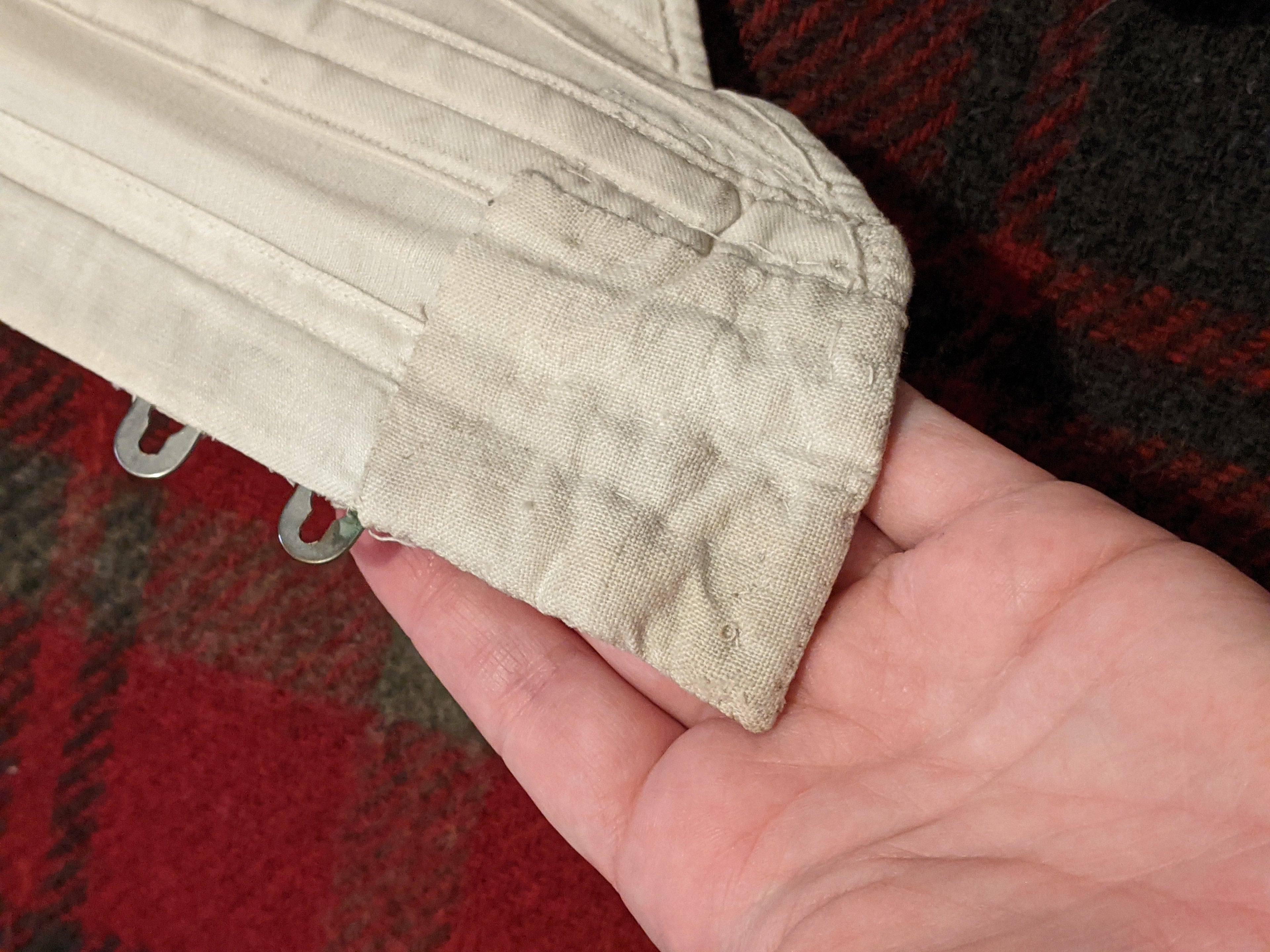 1900s R&G Tapering Waist Corset | 23"