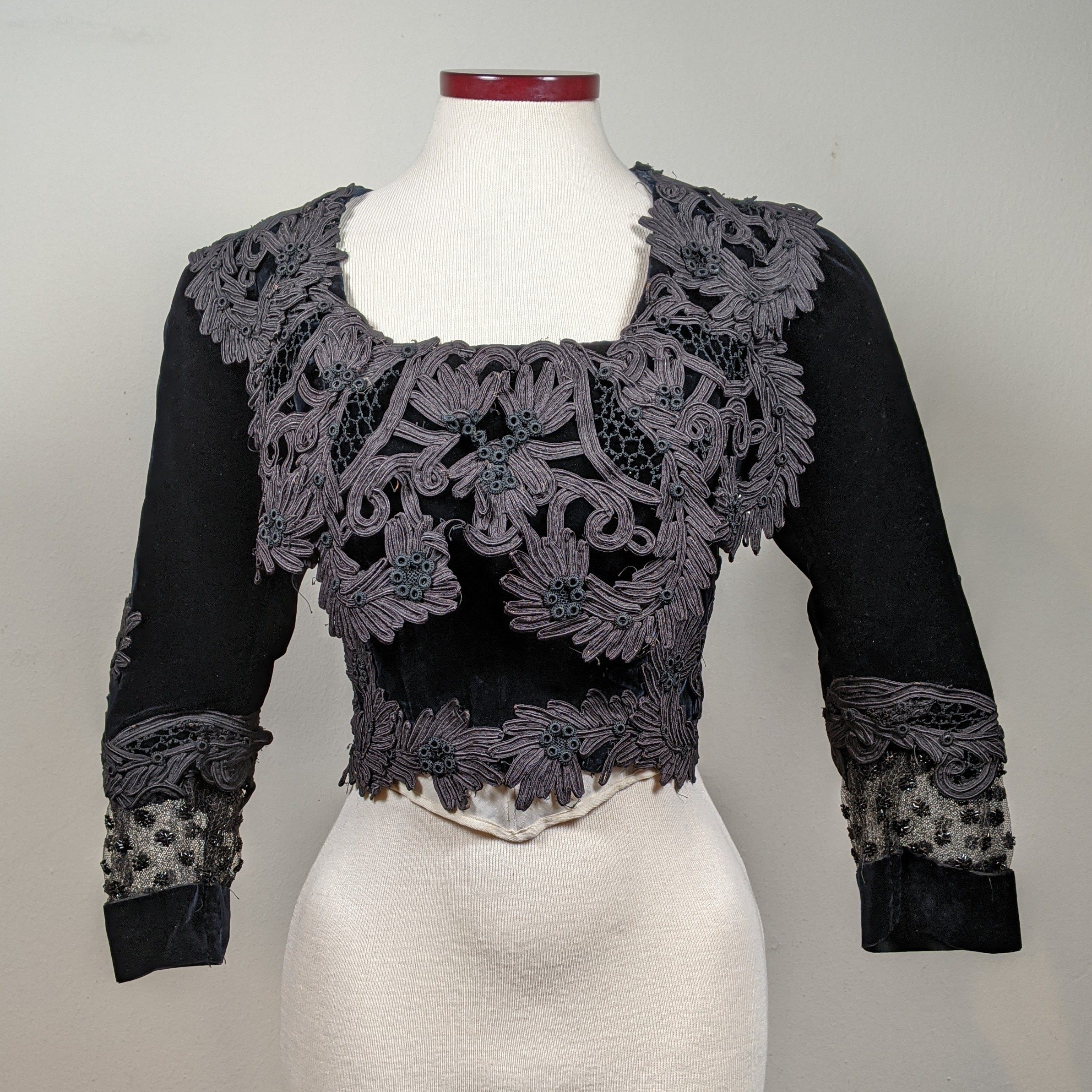 1900s-1910s Evening Bodice