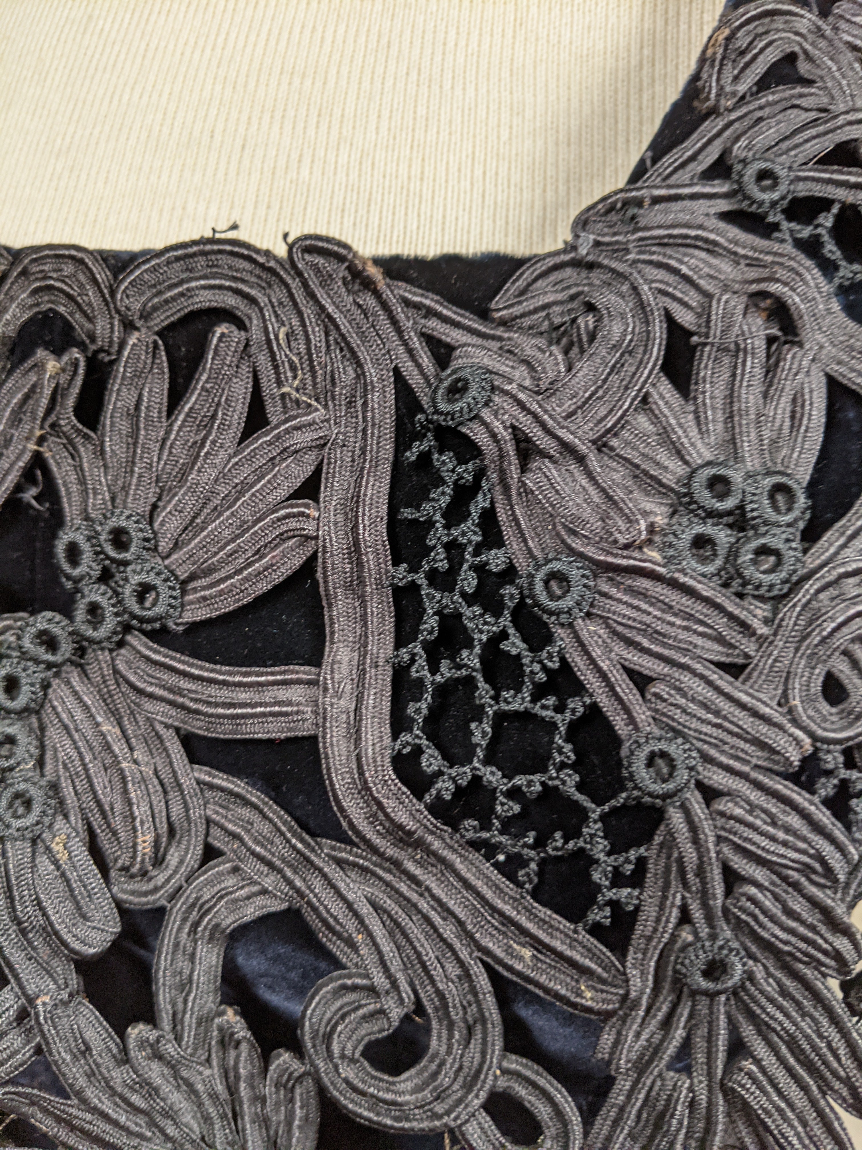 1900s-1910s Evening Bodice