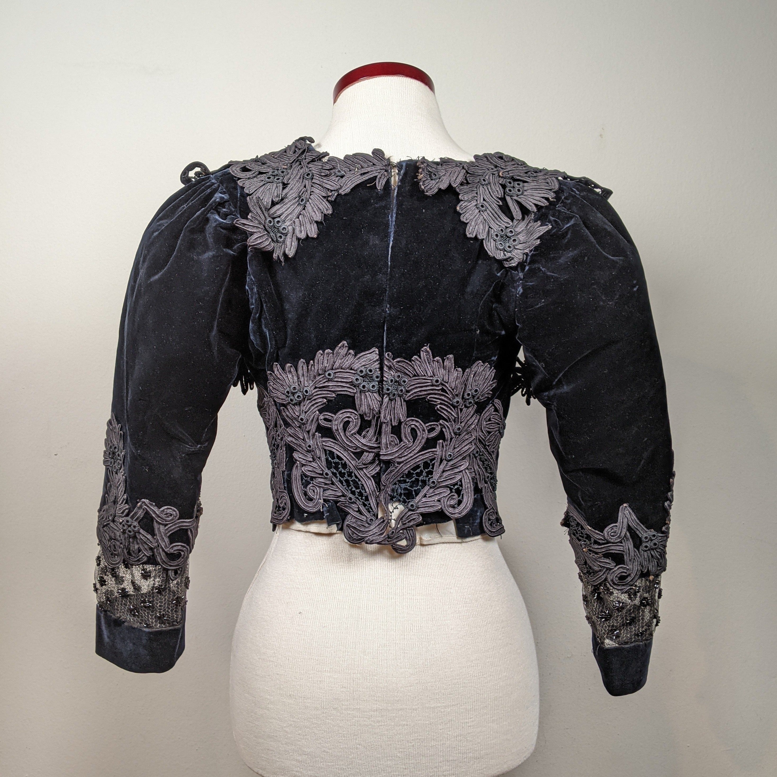 1900s-1910s Evening Bodice