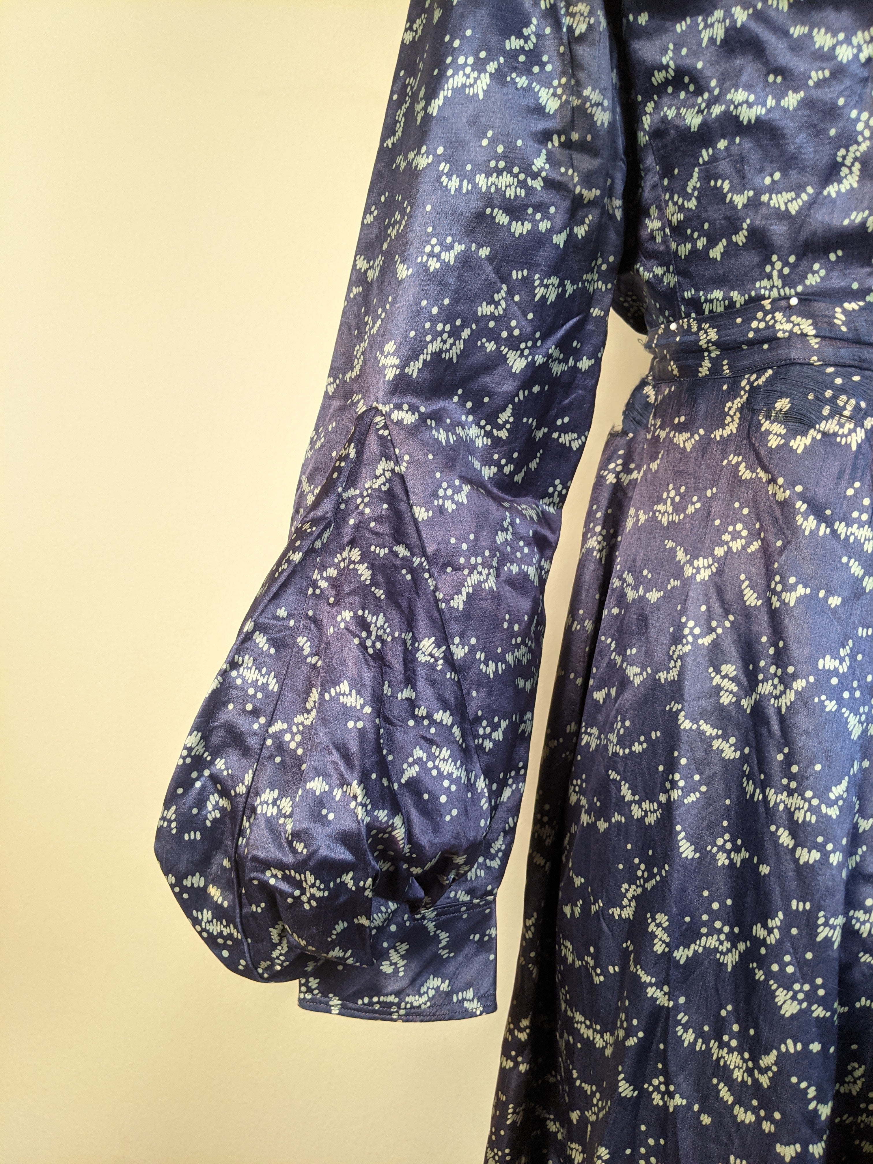 Silk Dress c. 1903