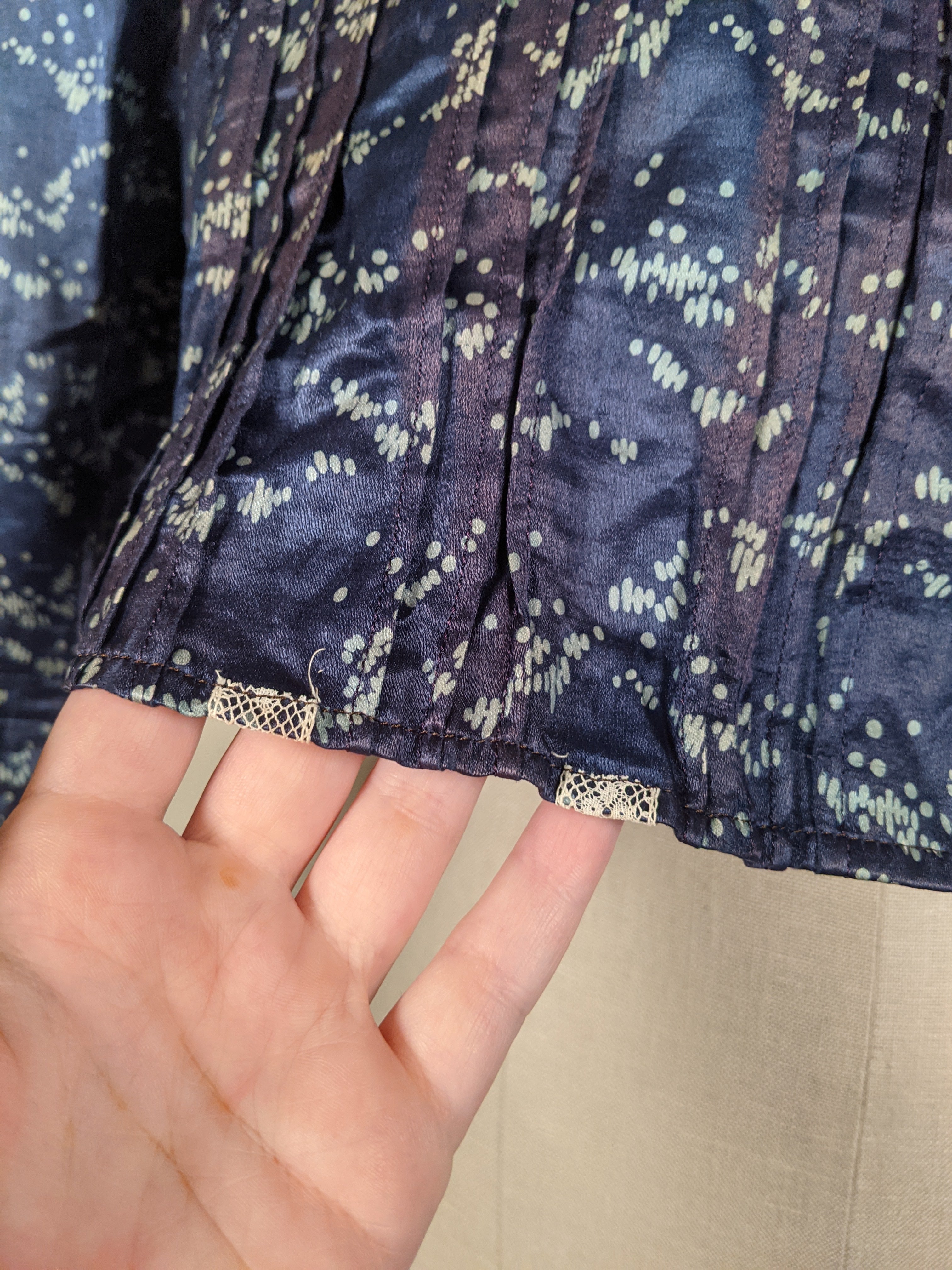 Silk Dress c. 1903