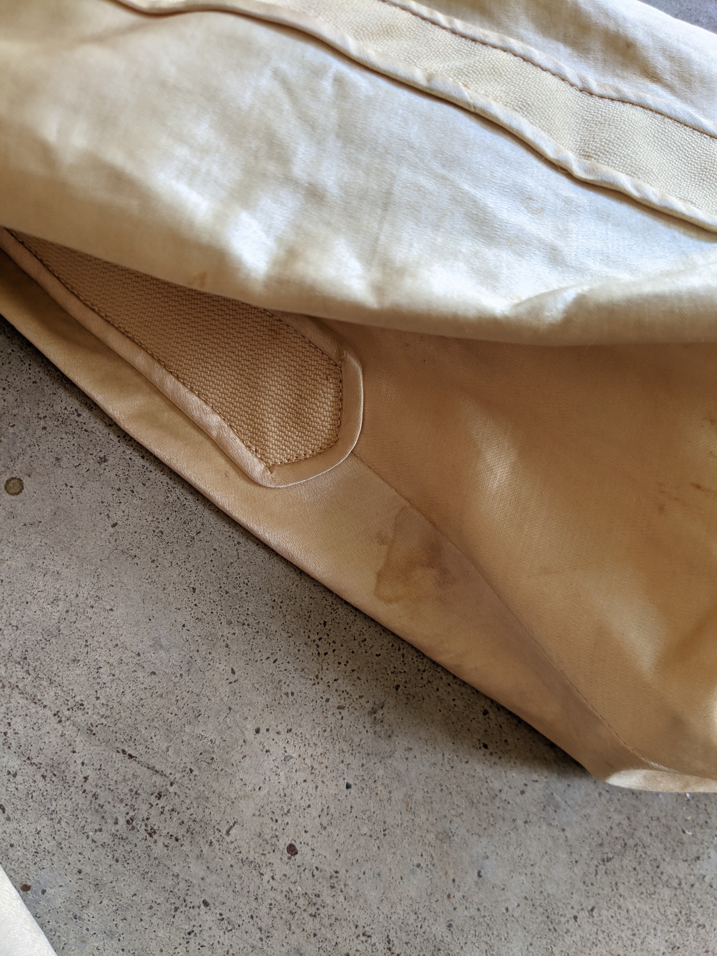 1900s Cream Silk Shirt-Waist | Study + Display