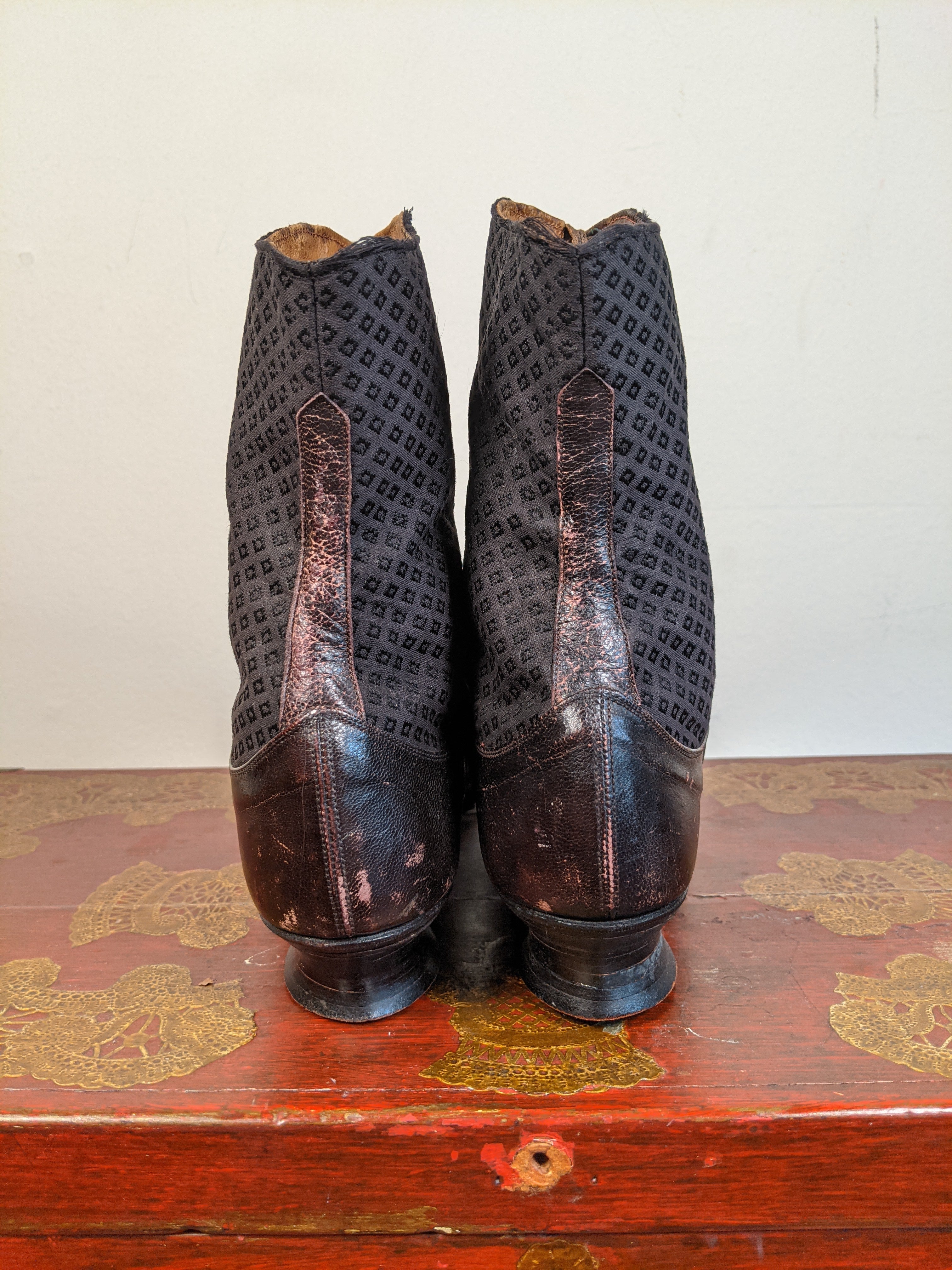 1890s Boots by F. Mayer Boot and Shoe Co.