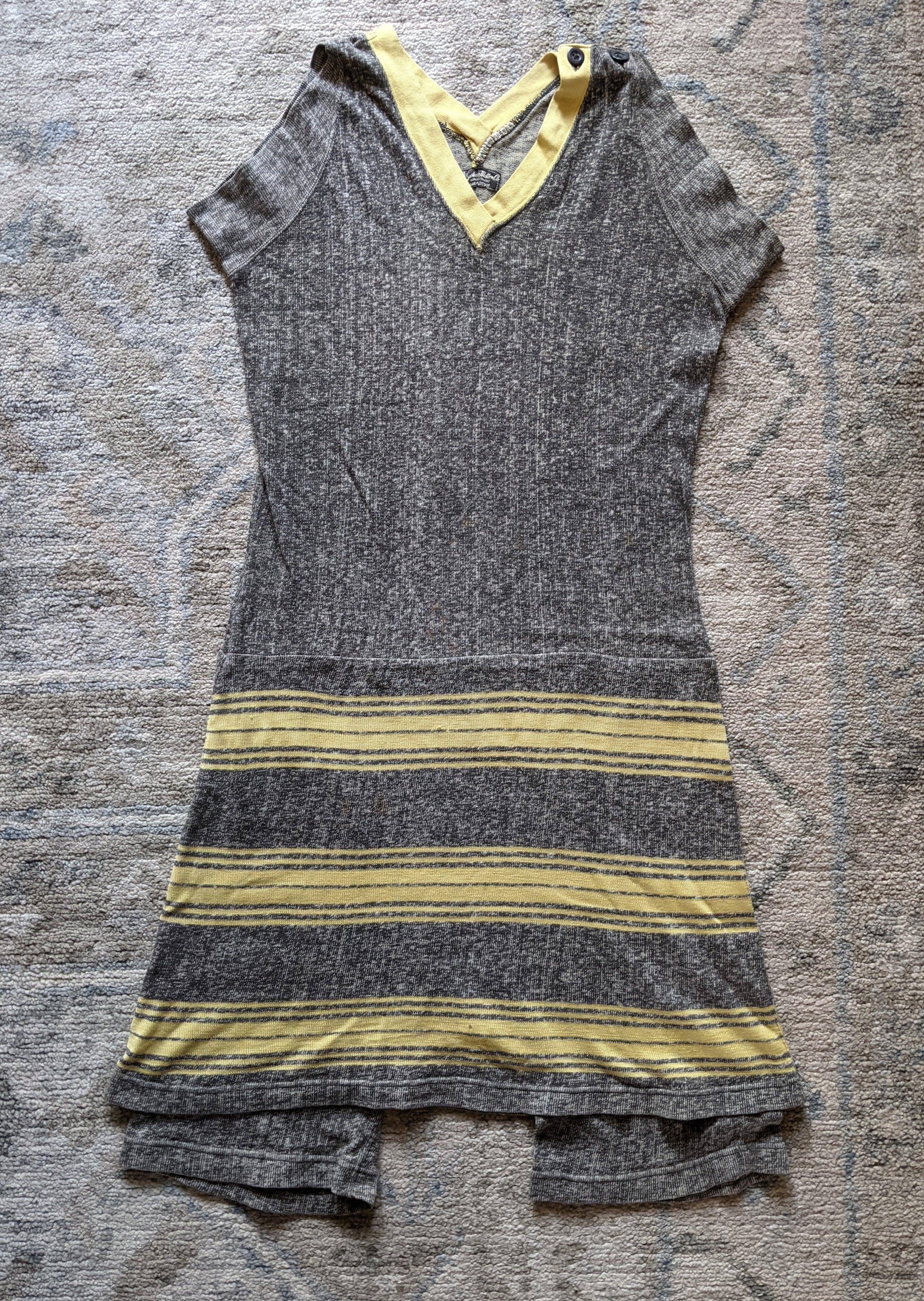 RESERVED LISTING | 1930s Grey Bathing Suit