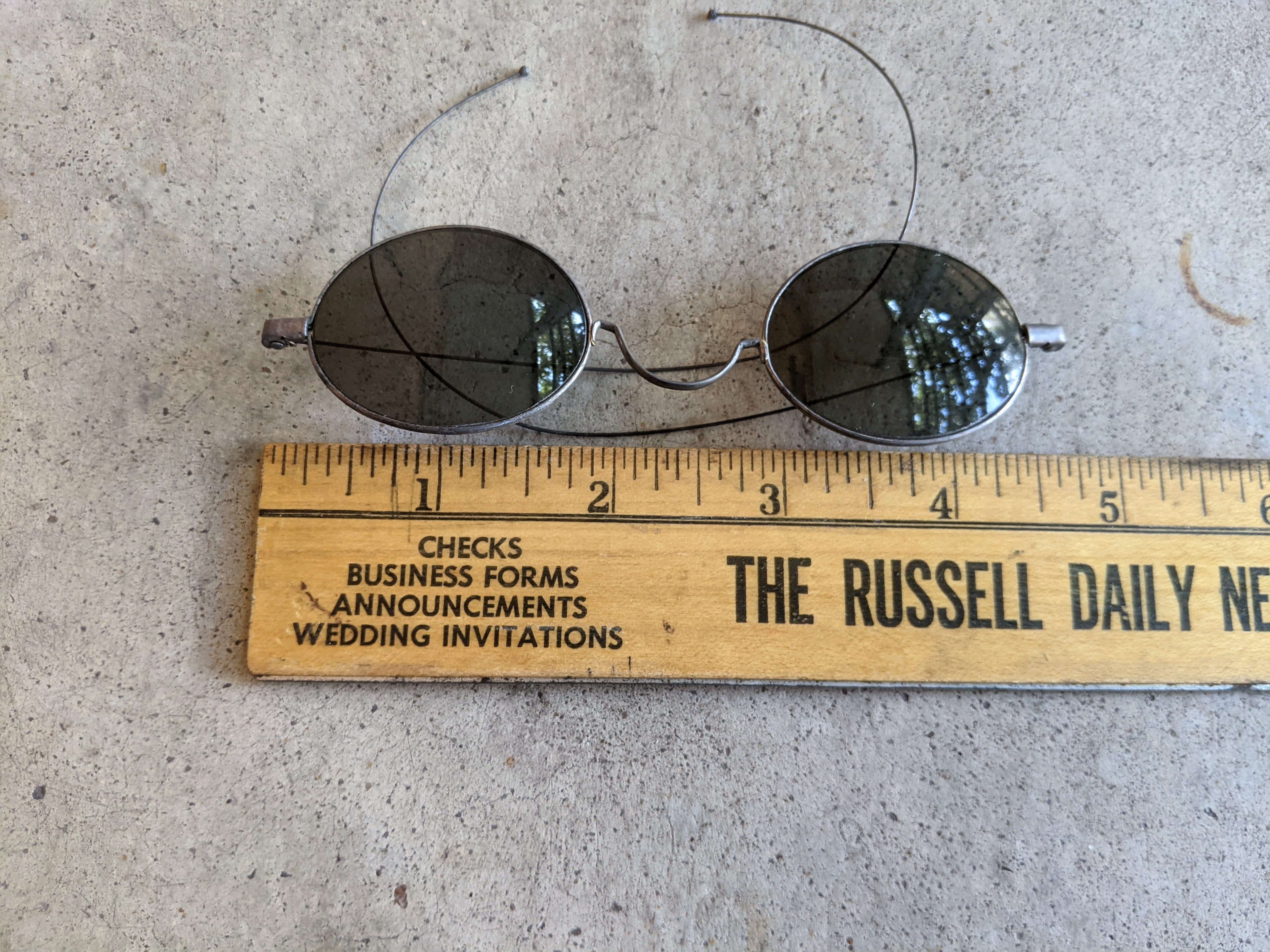 1890s-1900s Tinted Glasses