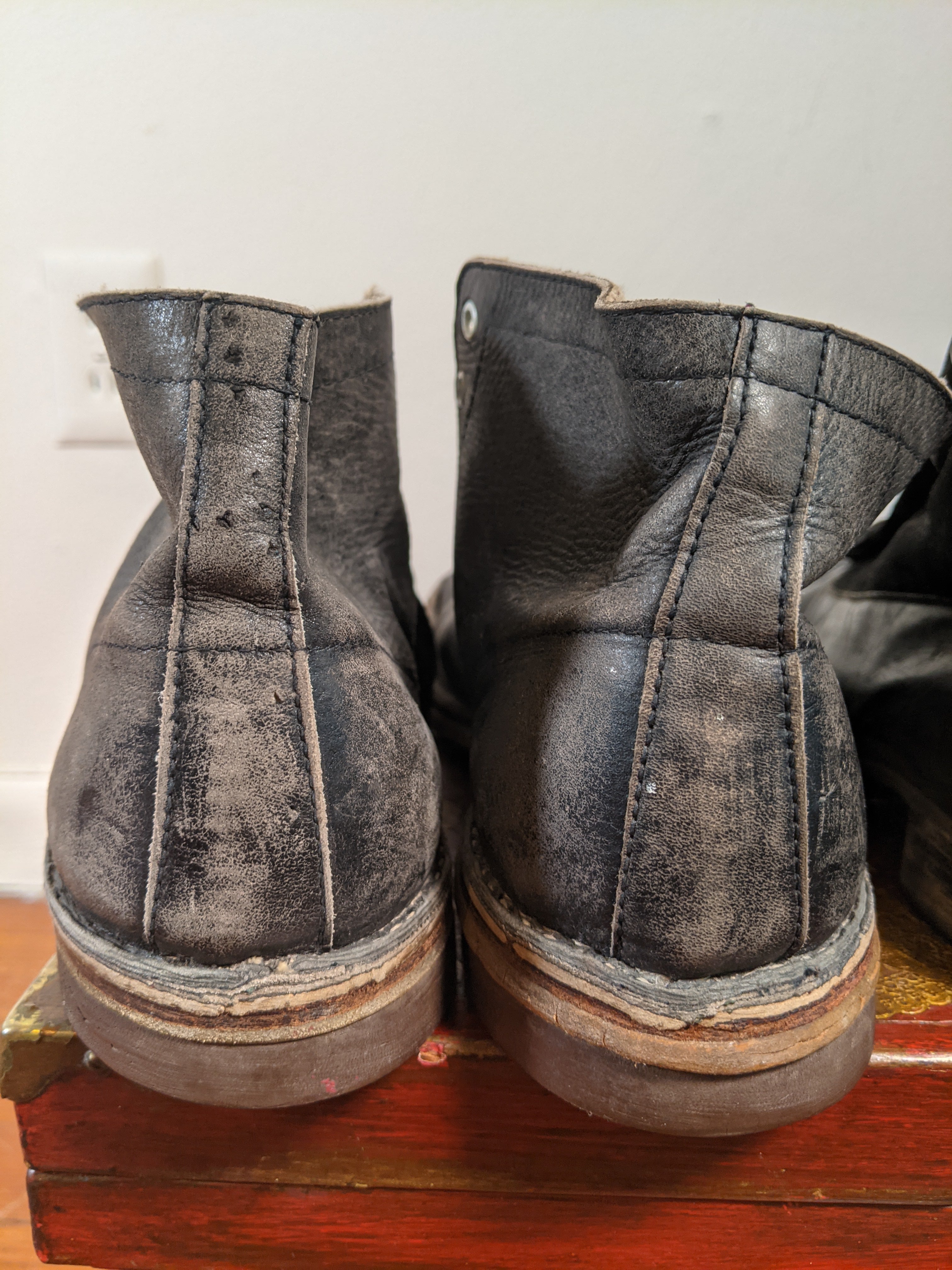 RESERVED LISTING | Three Pair of Boots for Study