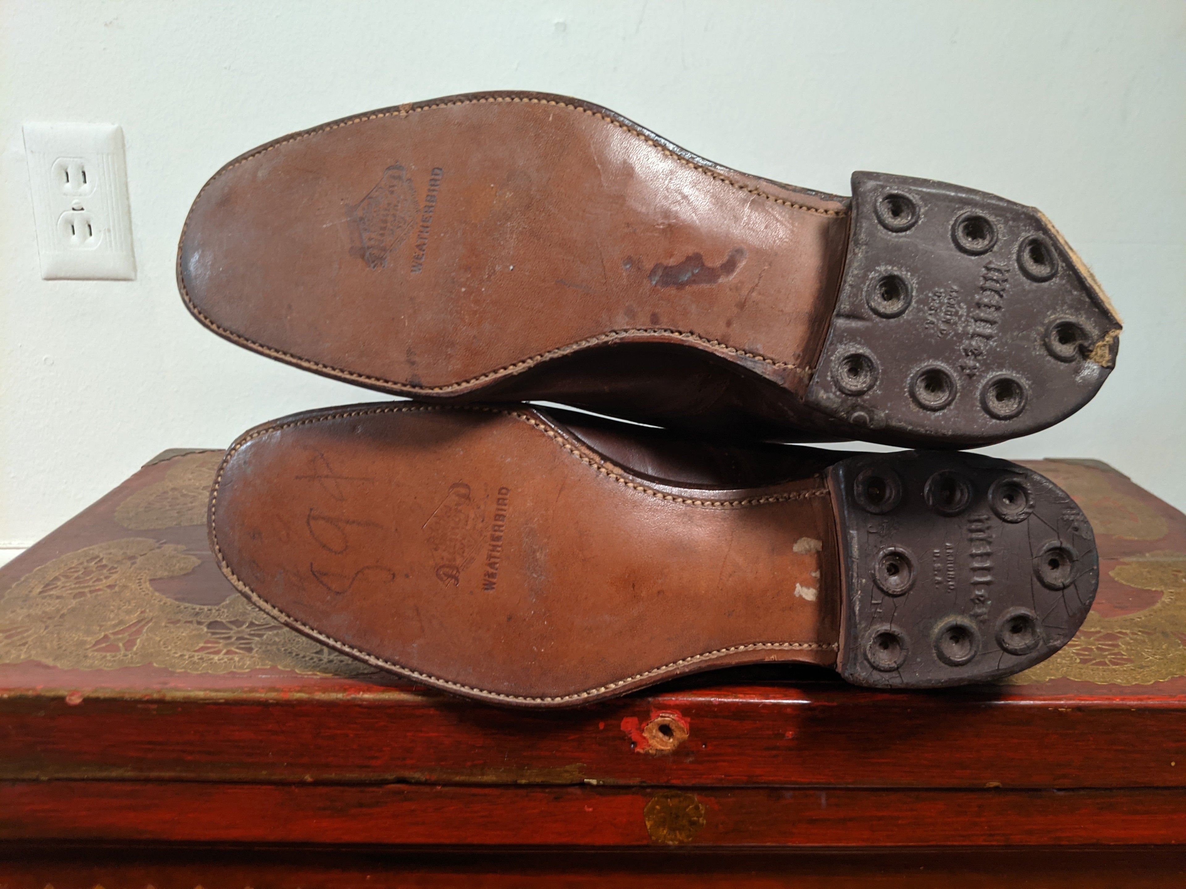 RESERVED LISTING | Three Pair of Boots for Study