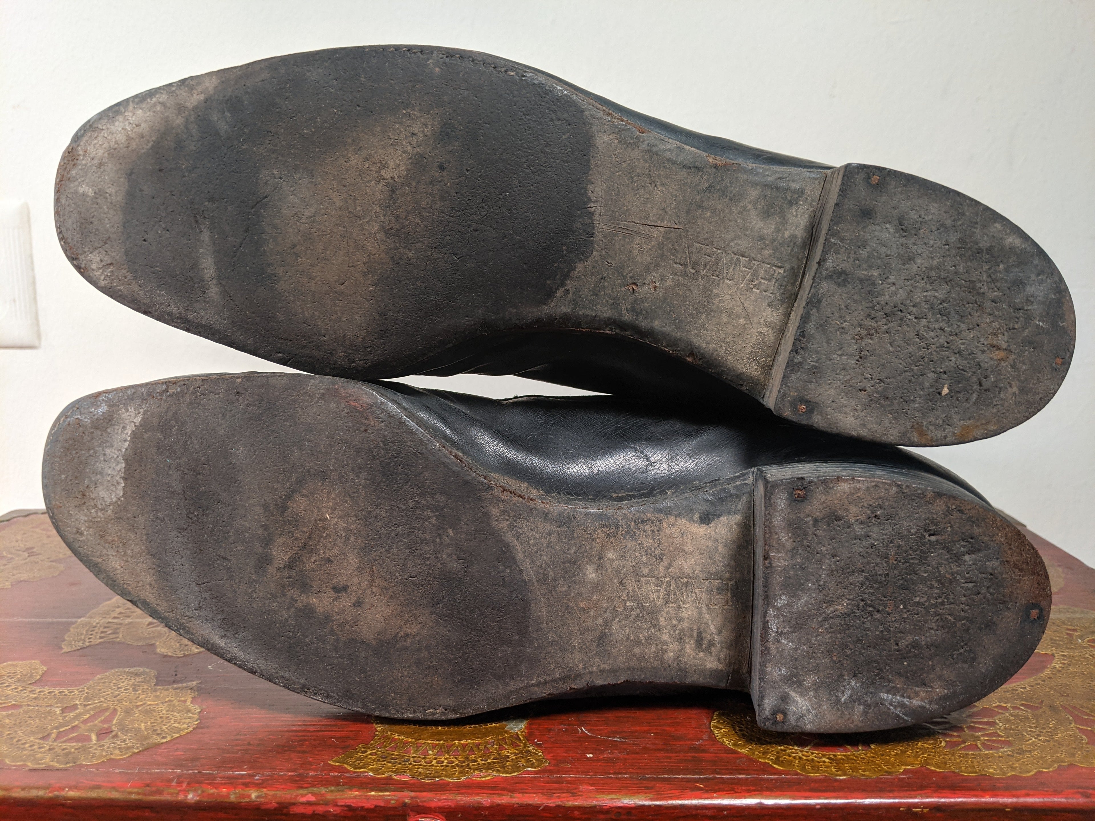 RESERVED LISTING | Three Pair of Boots for Study