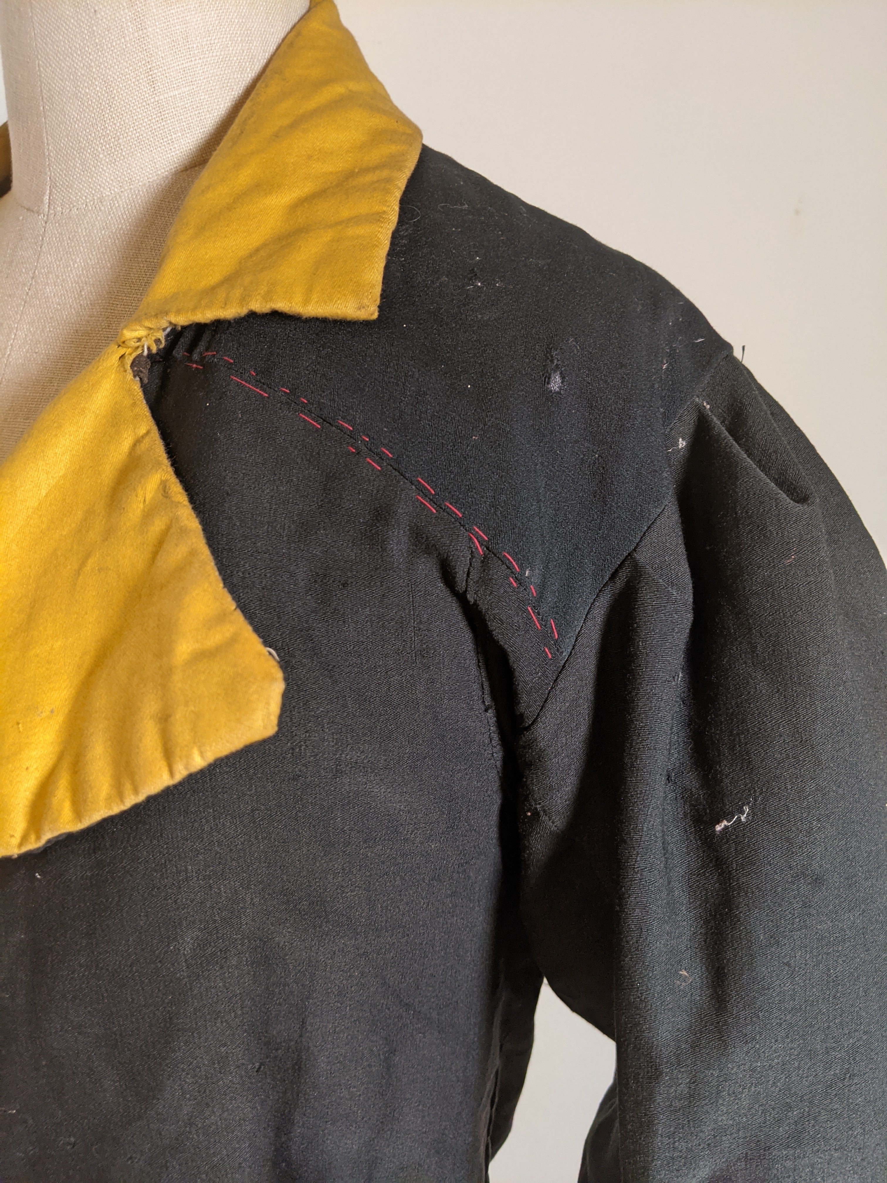 19th c. Costume Jacket with Tails