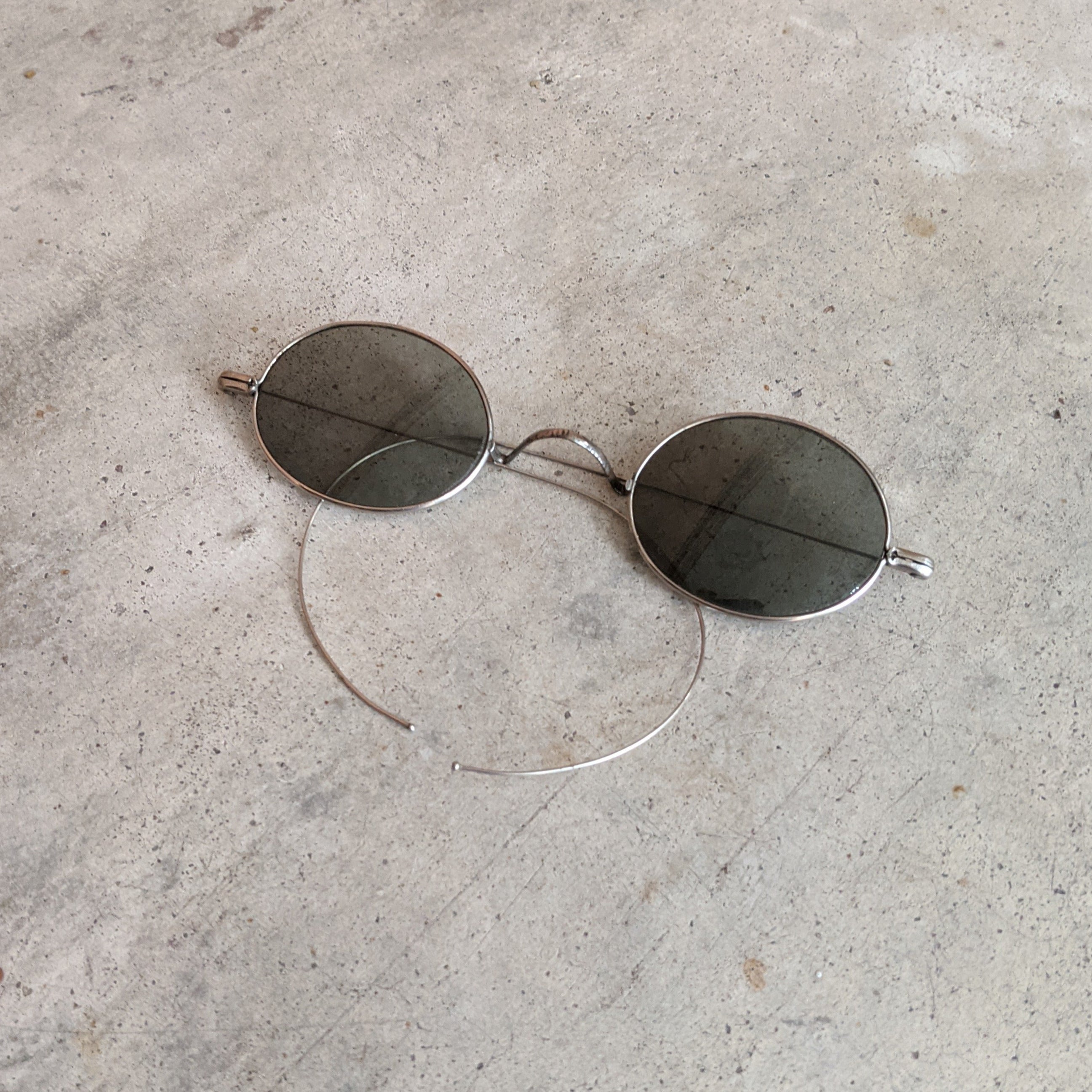 c. 1890s-1900s Tinted Glasses