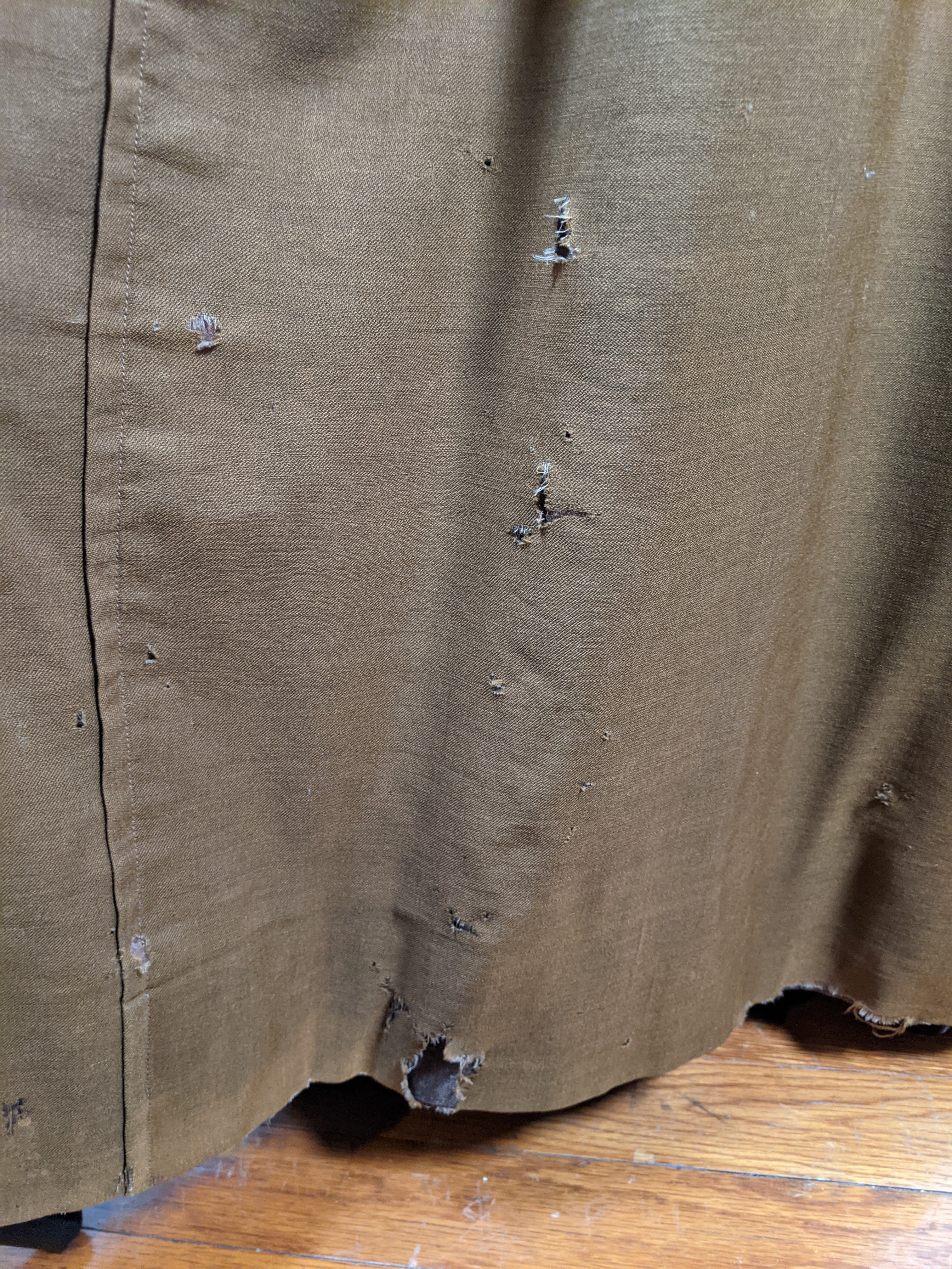 Turn of the Century Wrapper Dress