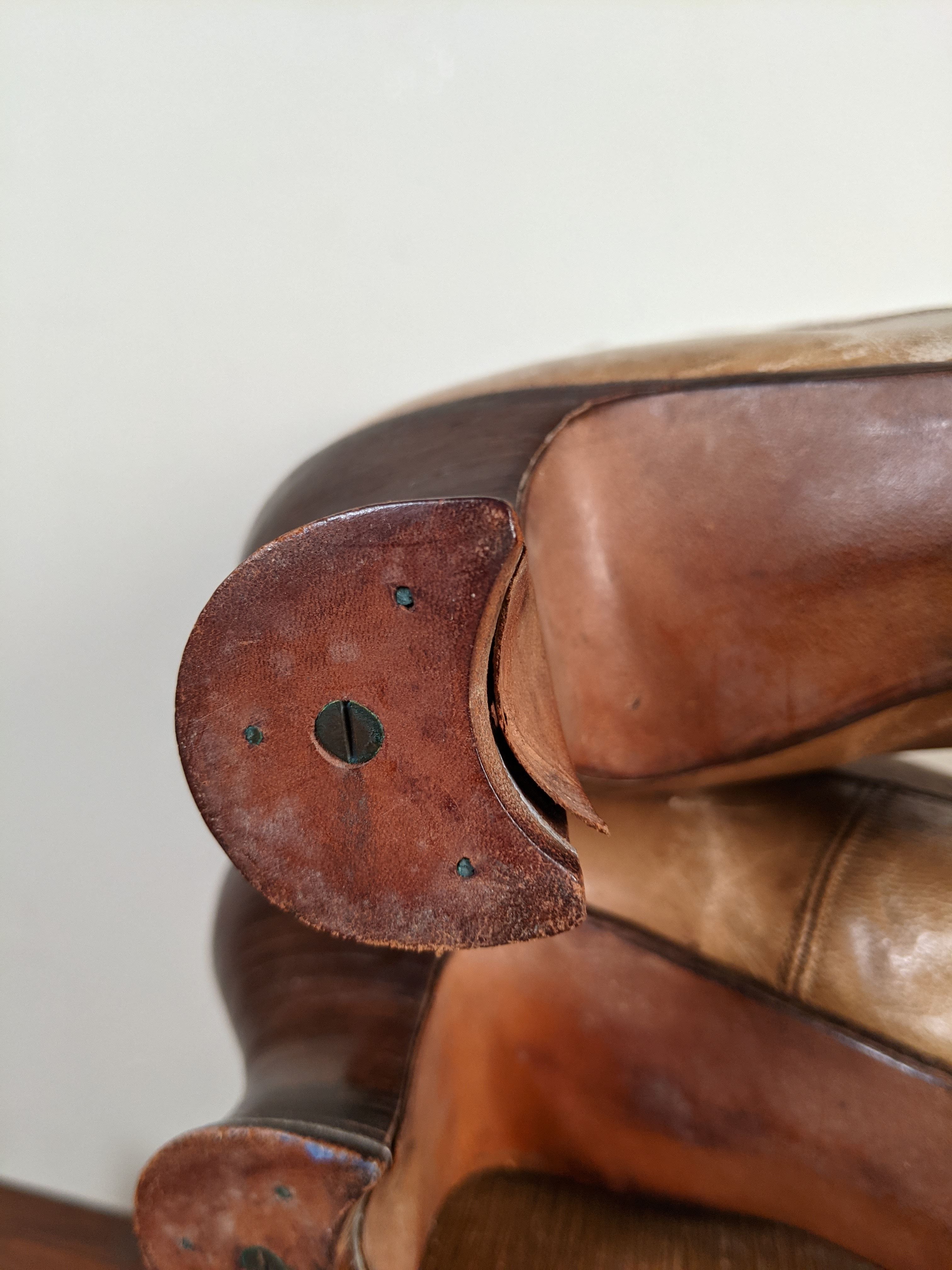 c. 1910s-1920s Wool + Leather Boots | Approx. Sz. 7.5-8 N