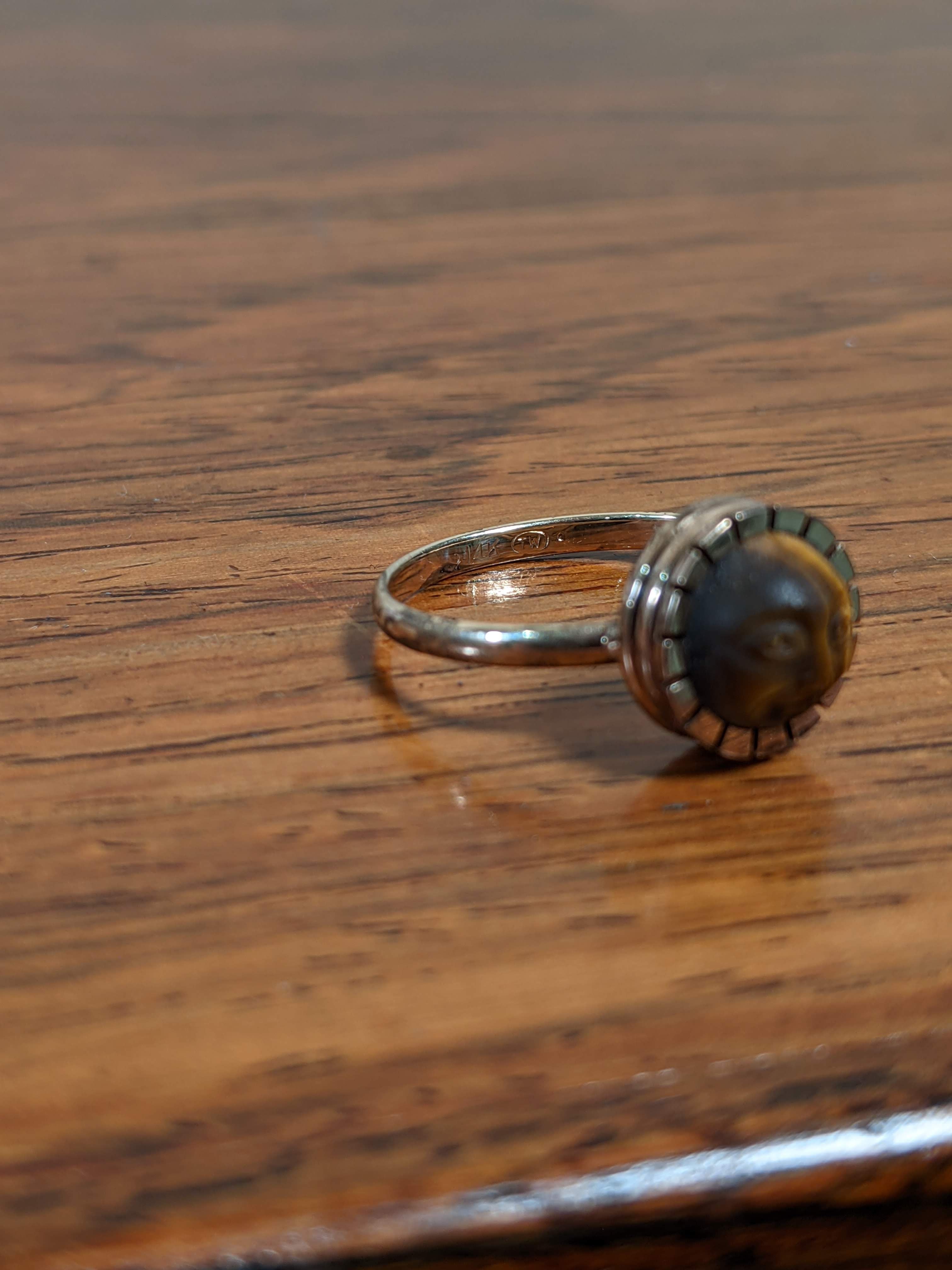 14k Gold Tiger&