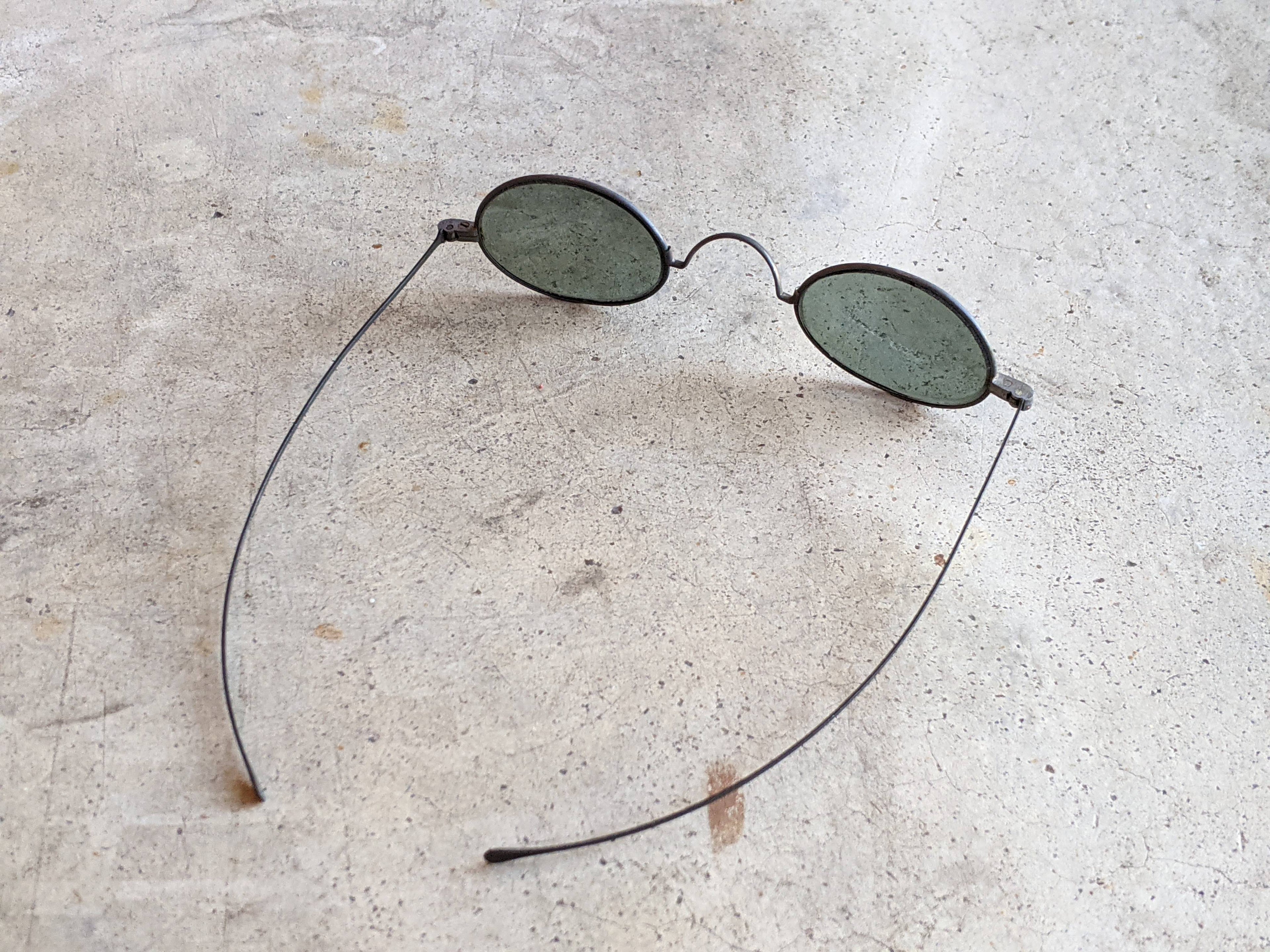 c. 1890s-1900s Tinted Glasses