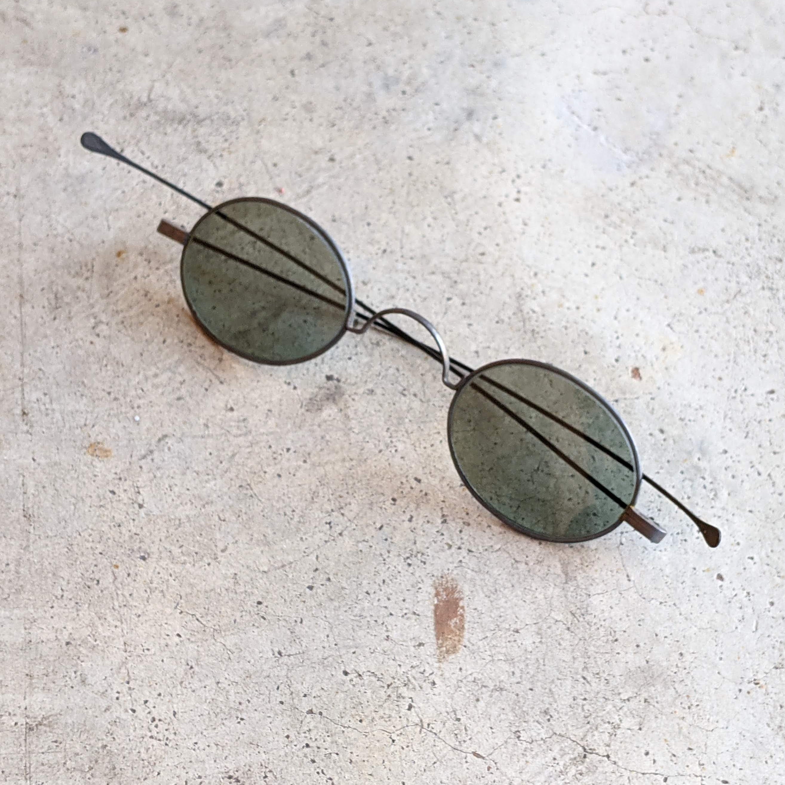 c. 1890s-1900s Tinted Glasses