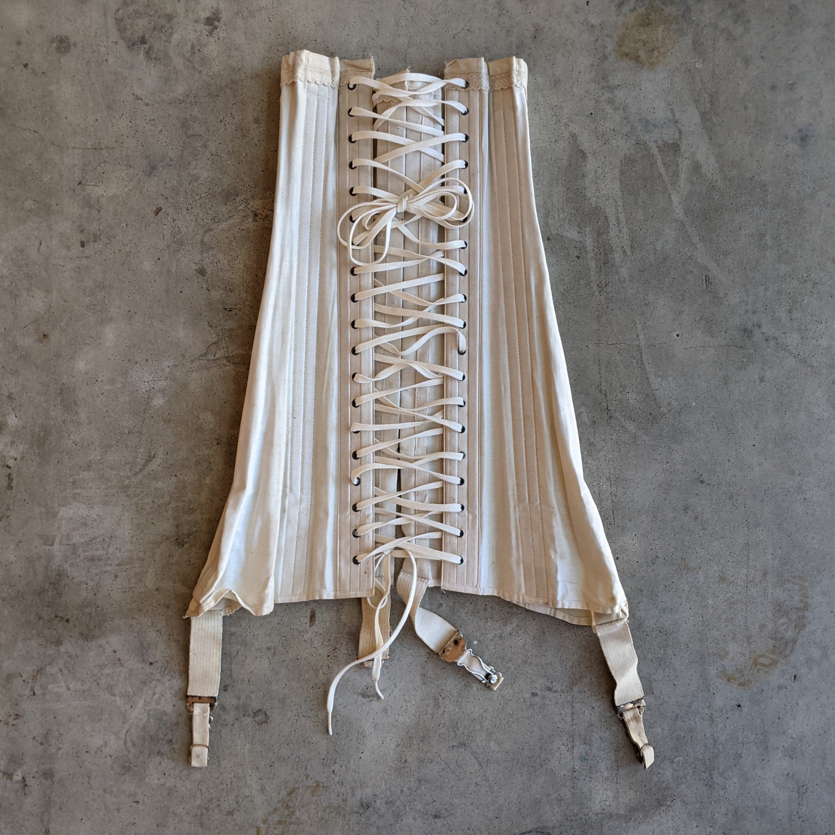 c. Late 1910s Corset - 18" Waist