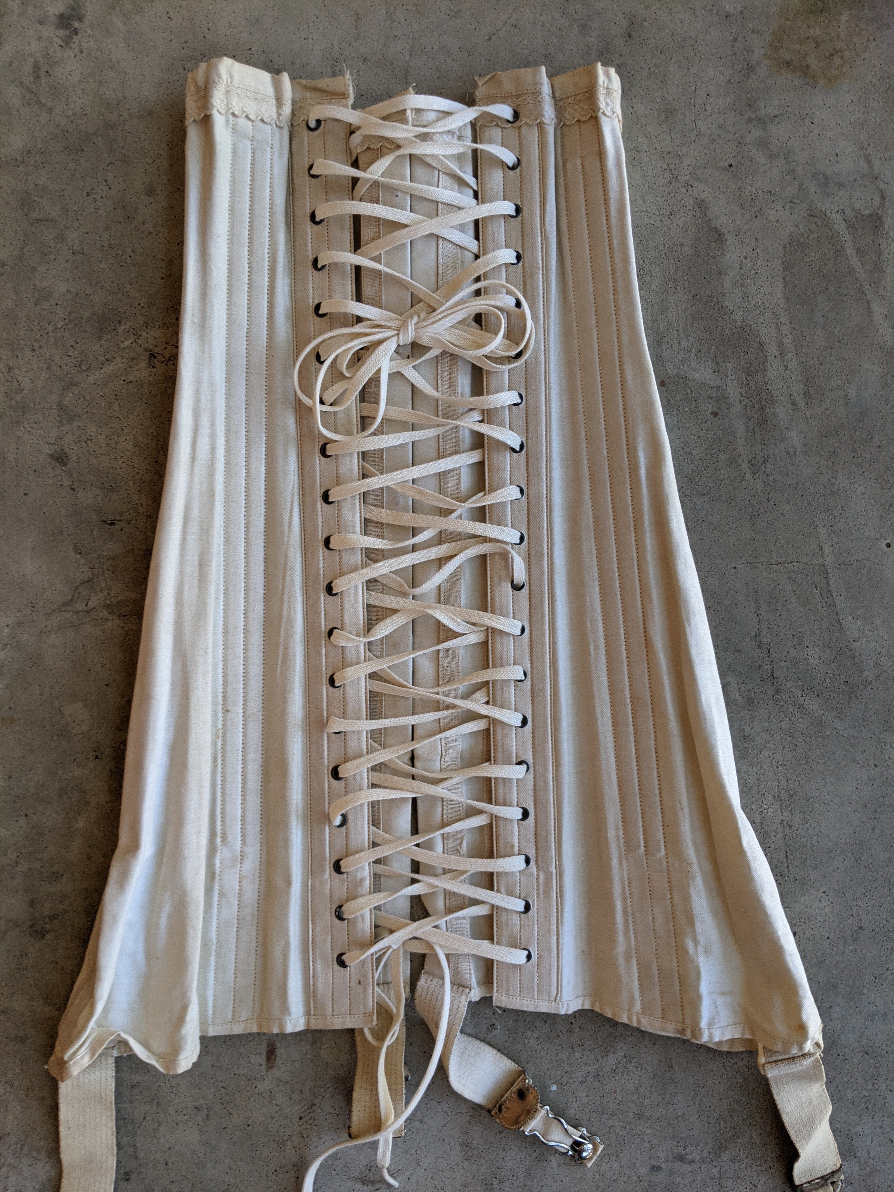 c. Late 1910s Corset - 18" Waist