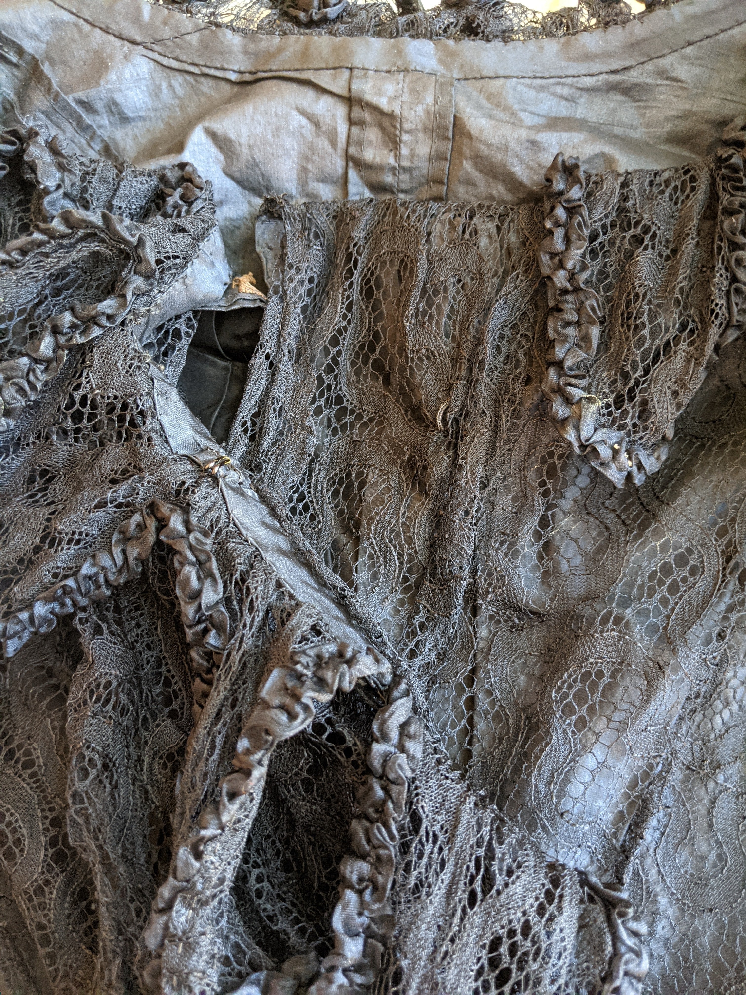 c. Turn of the Century Evening Bodice | Study + Display