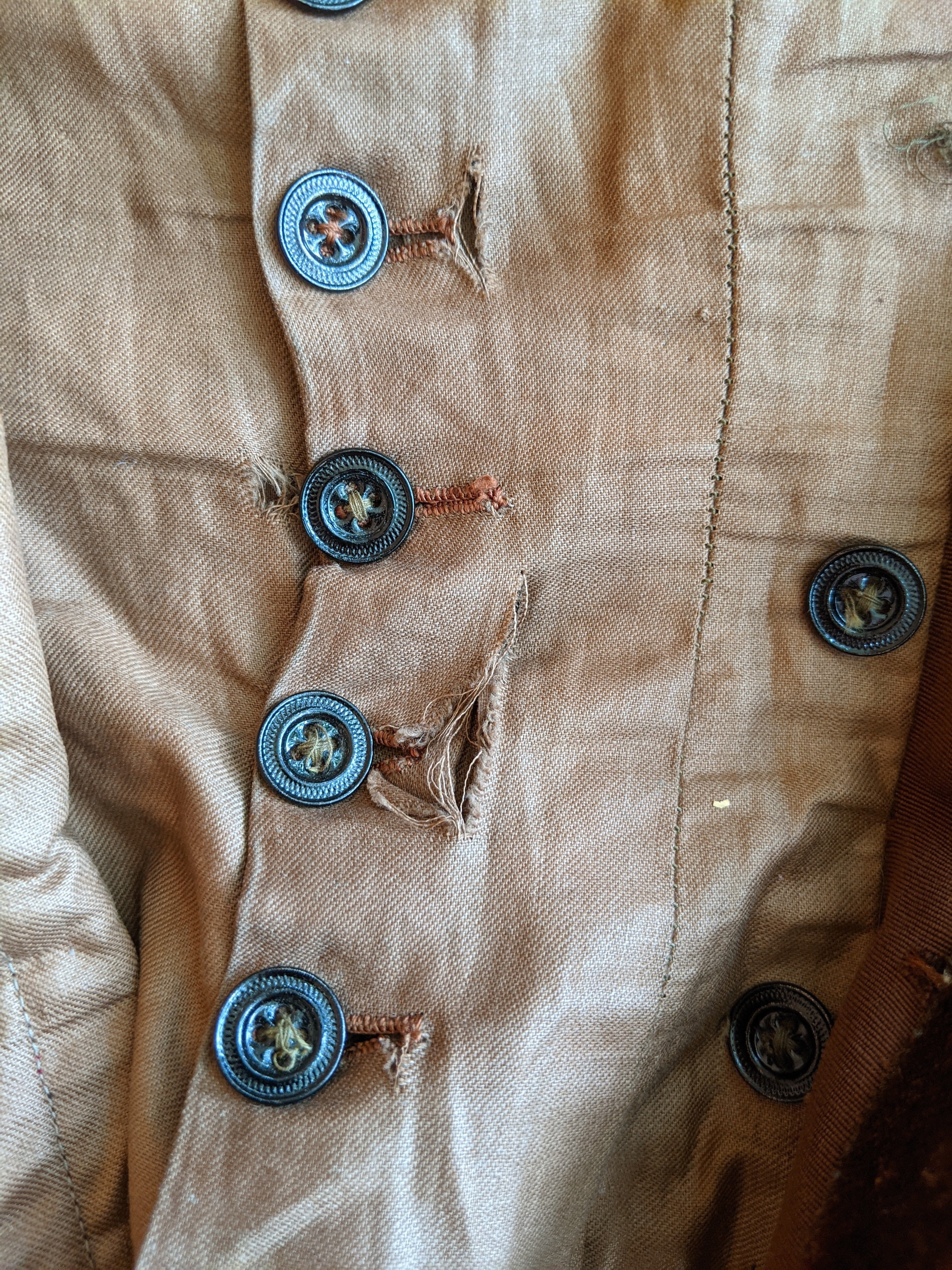 c. 1890s Silk + Velvet Novelty Print Bodice