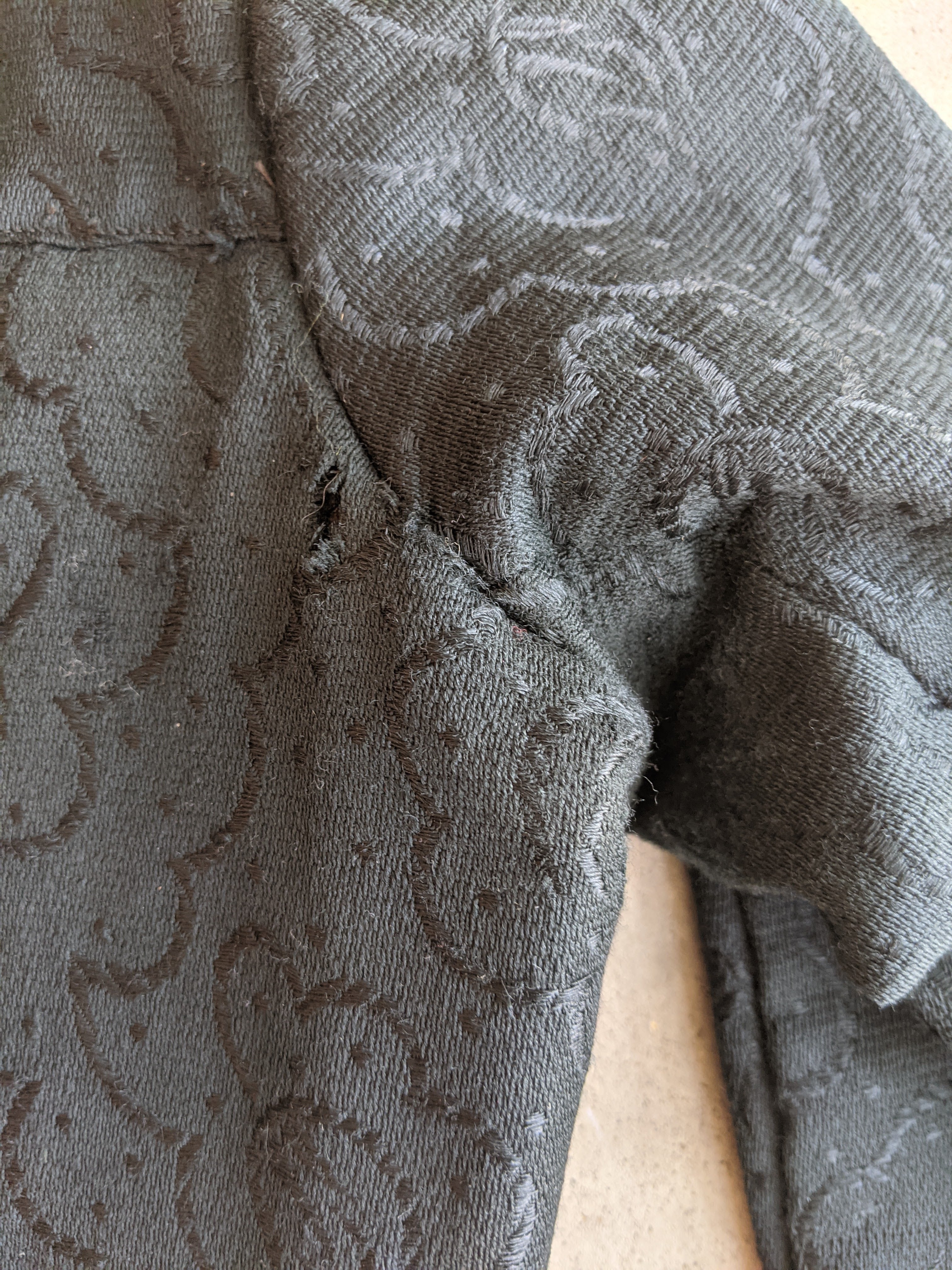 c. 1900 Bodice | Study, Display, Repair