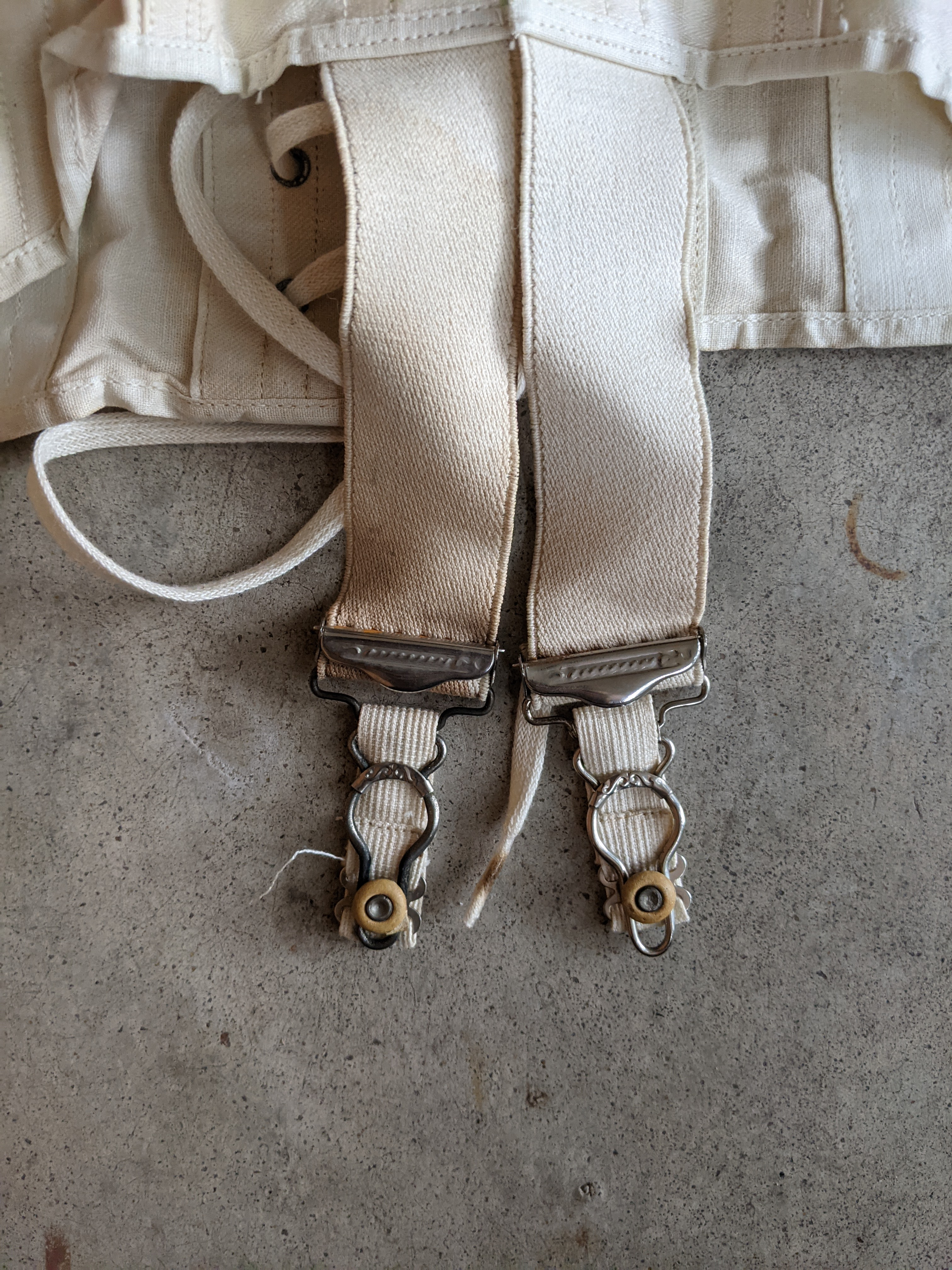 1910s Deadstock Corset - 21" -
