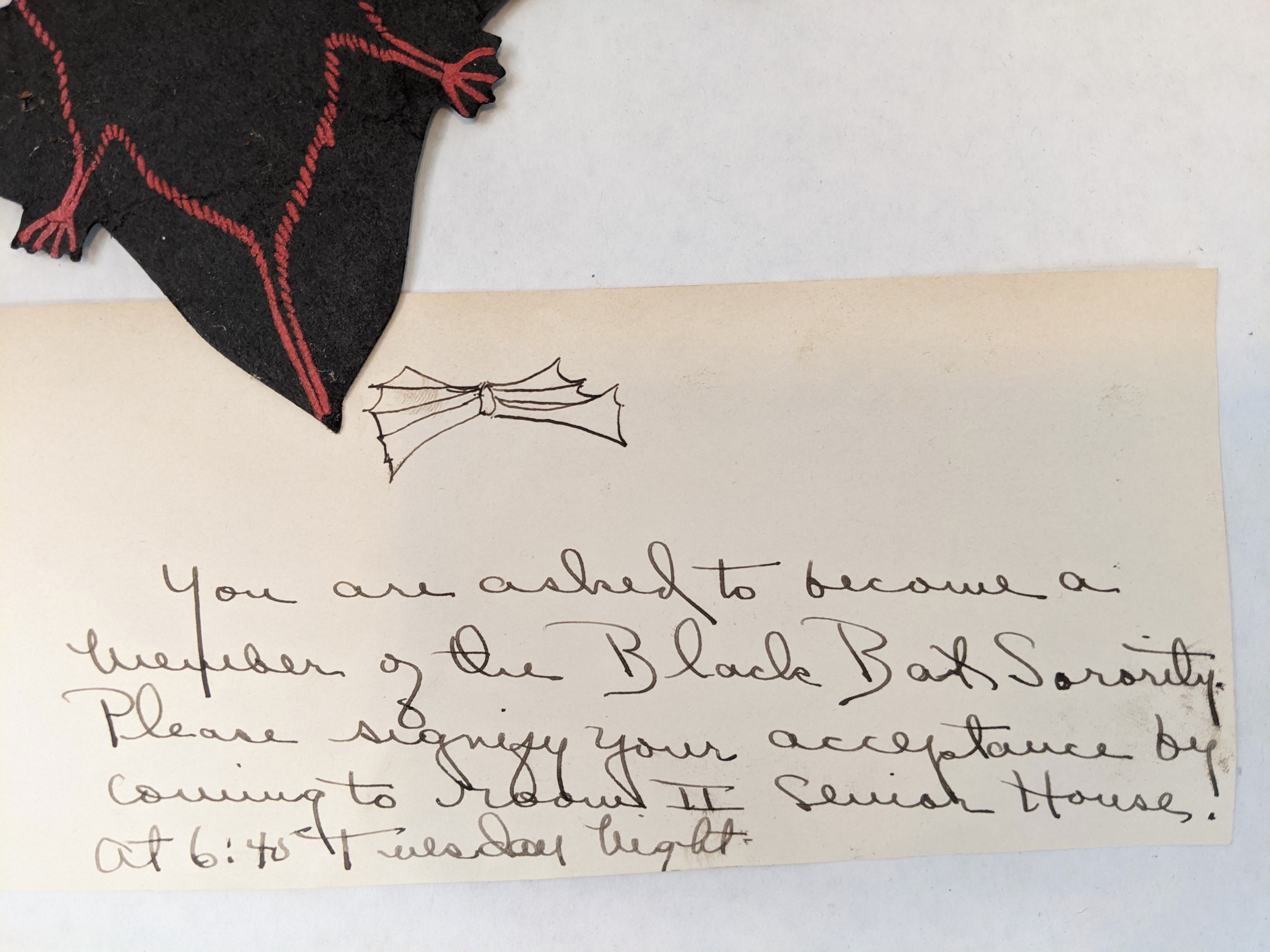 Antique Bat Mask + Provenance