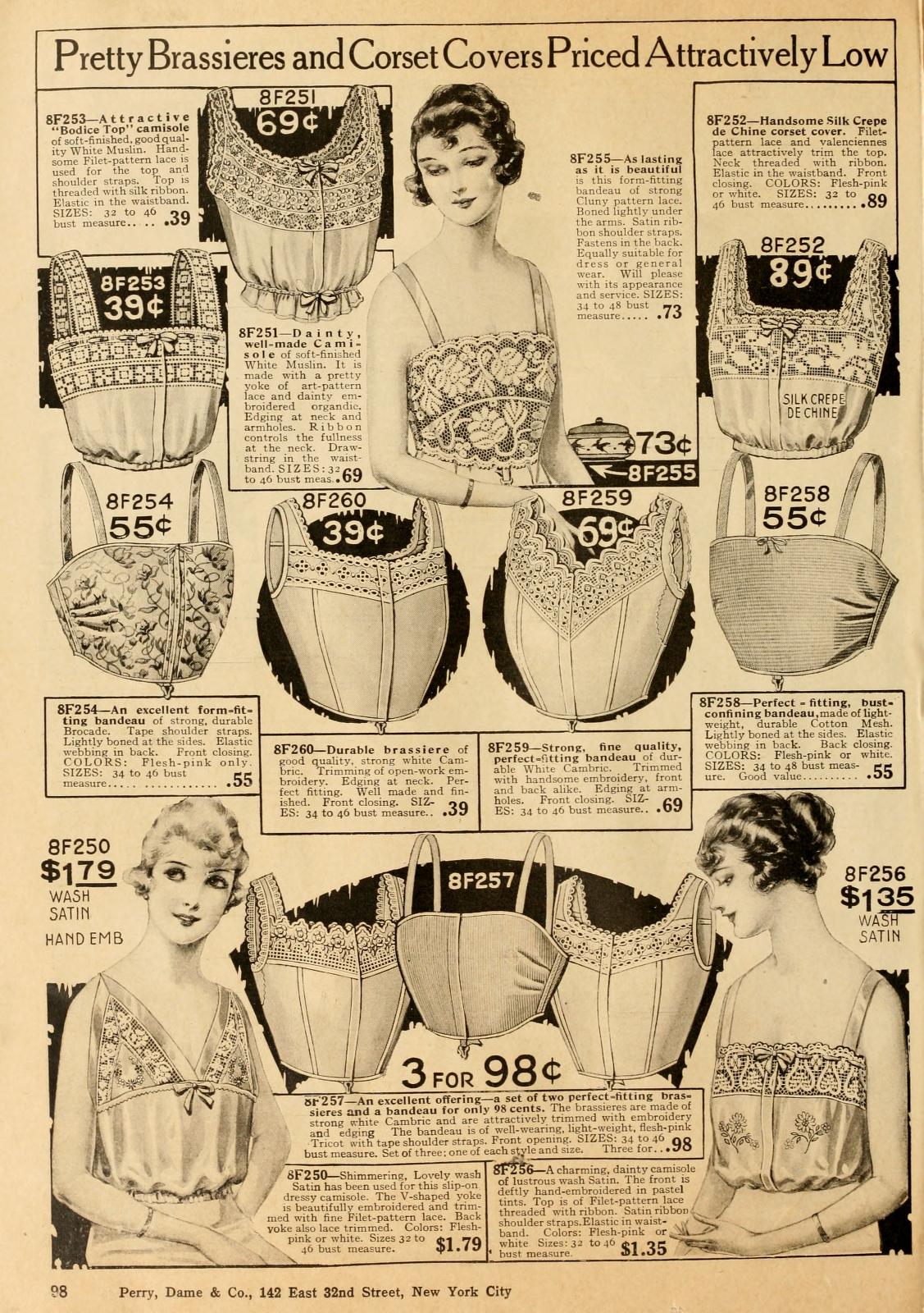 Late 1910s-Early 1920s Cotton Camisole
