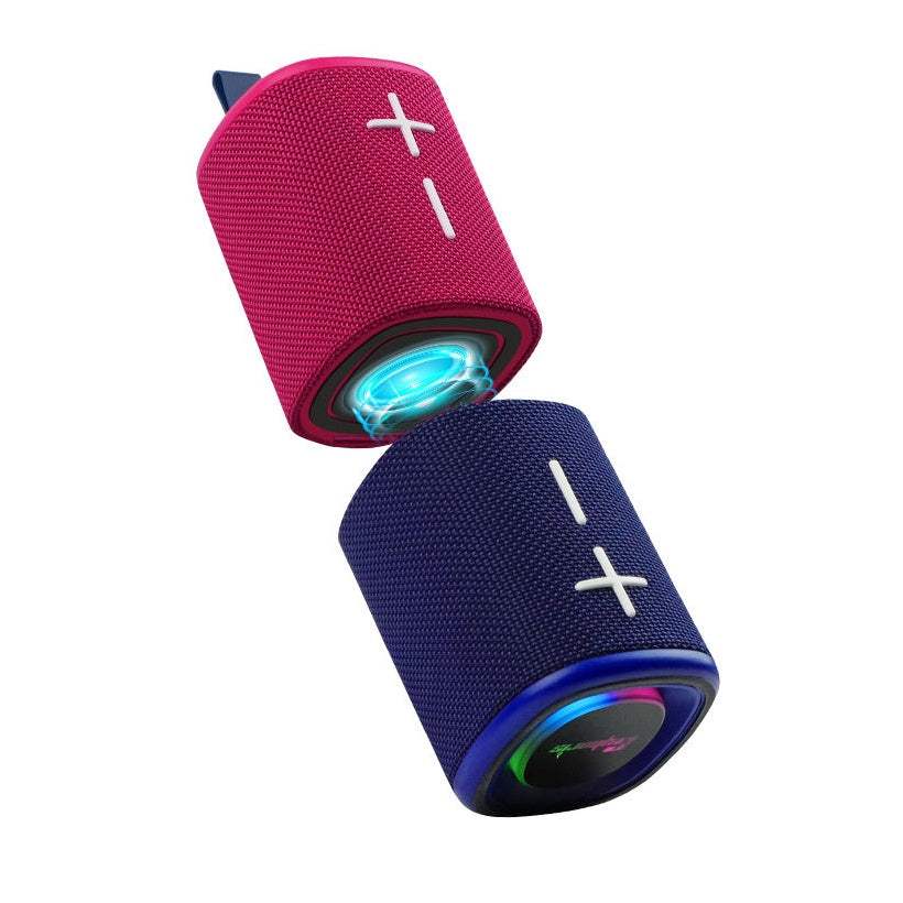 Cyboris S18 2 In 1 Magnetic Split Bluetooth Speaker, Color Blocking Waterproof Dual Splittable Portable Wireless Speaker 20W Loud Stereo Sound, Bluetooth V5.3, 24H Playtime, True Wireless Stereo - Gadgets & Gifts