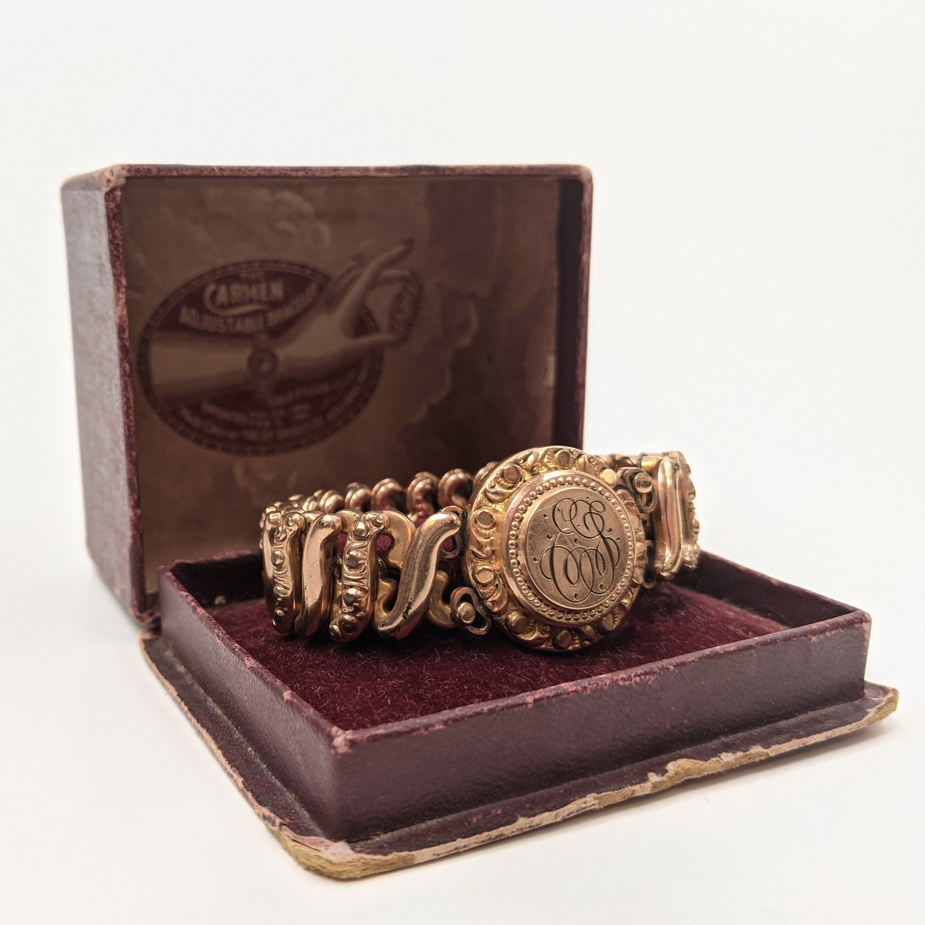 1900s Carmen Stretch Bracelet