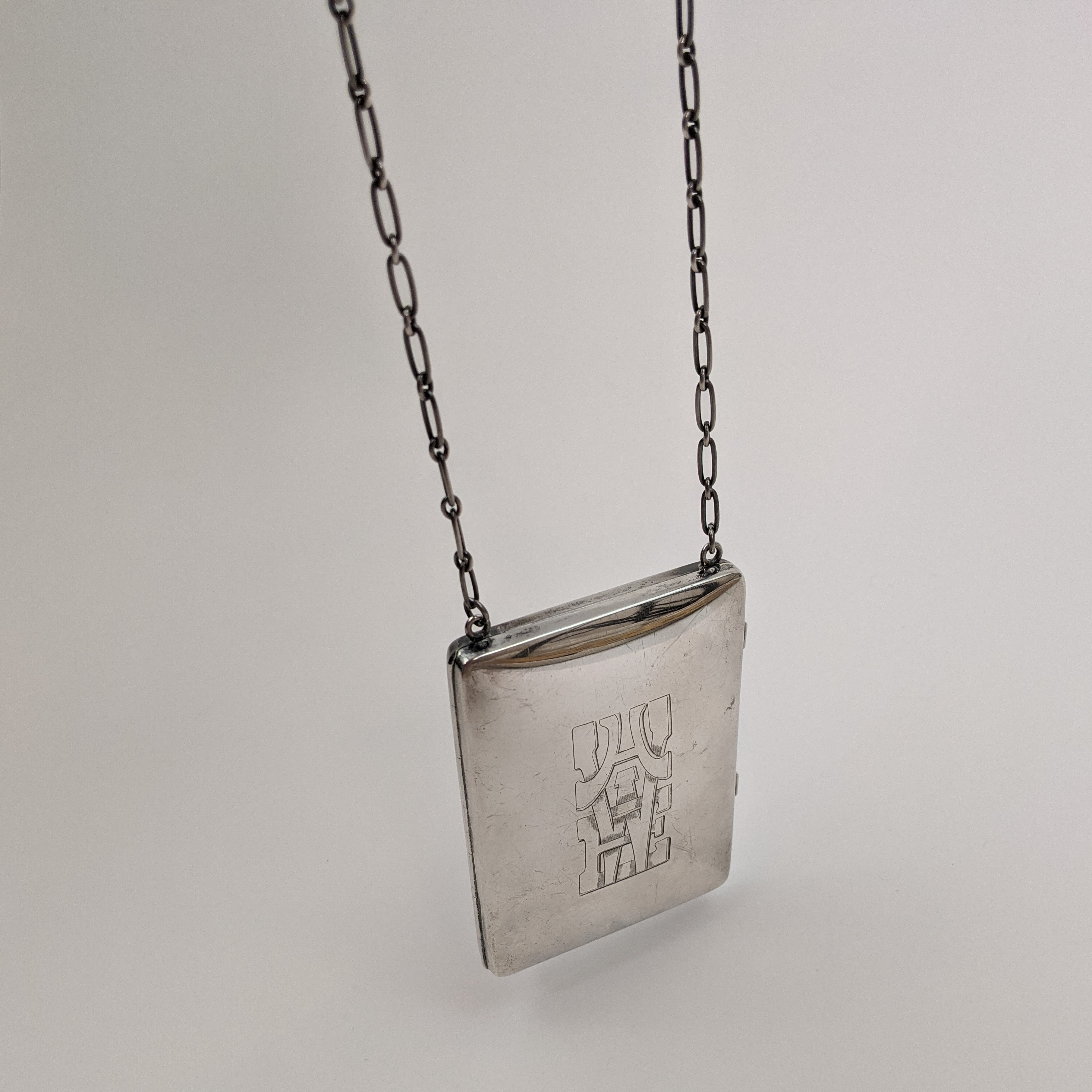 1910s Sterling Silver Purse