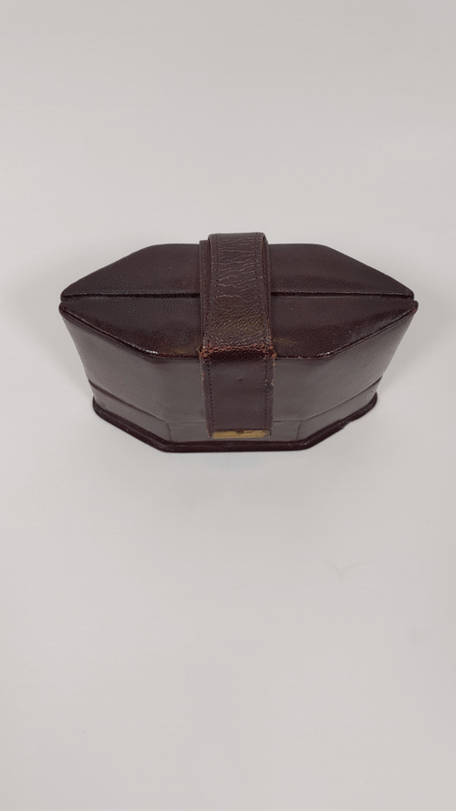 1910s Perfume Bottle Set + Case