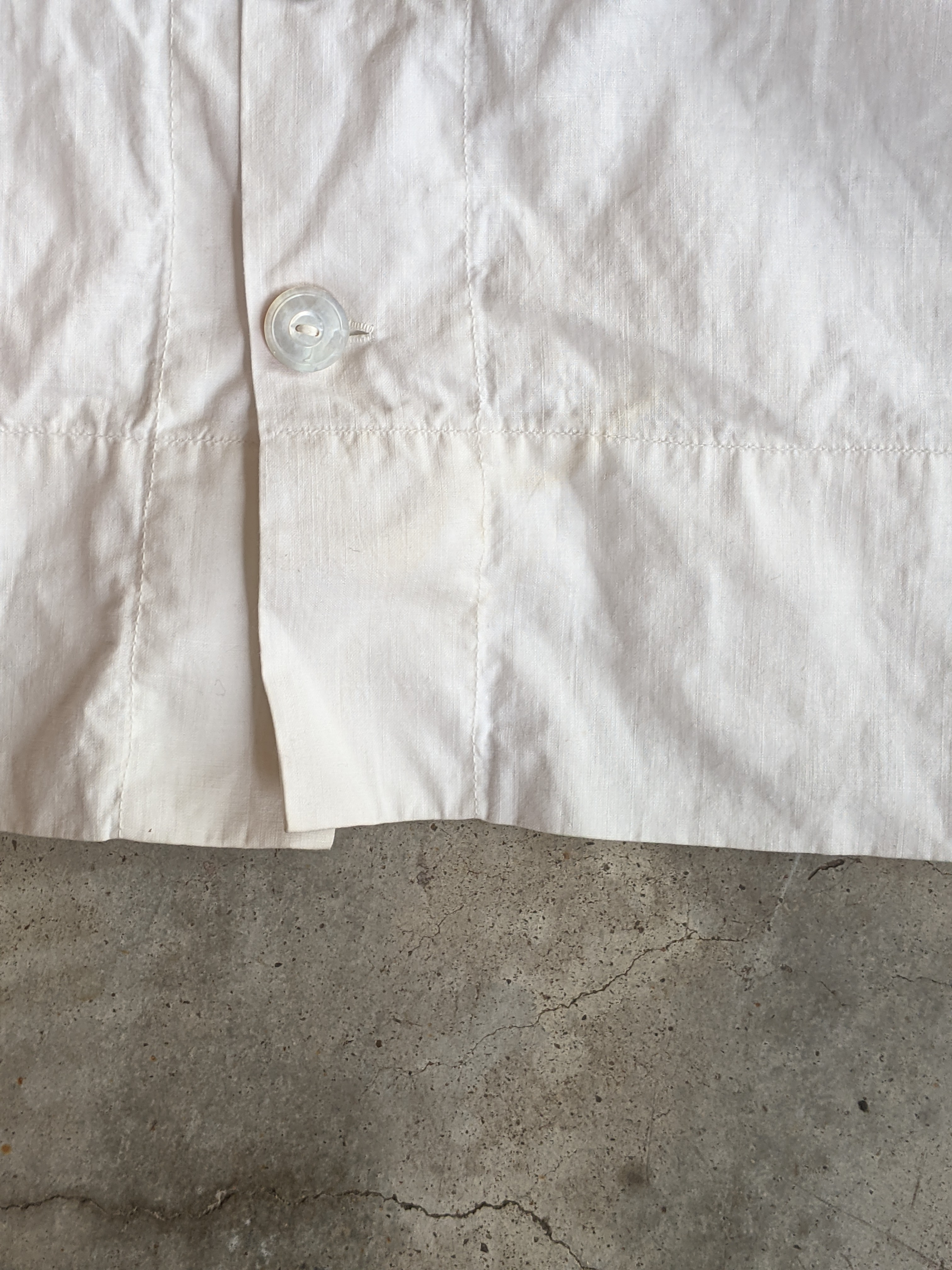 1880s Cotton Night Dress