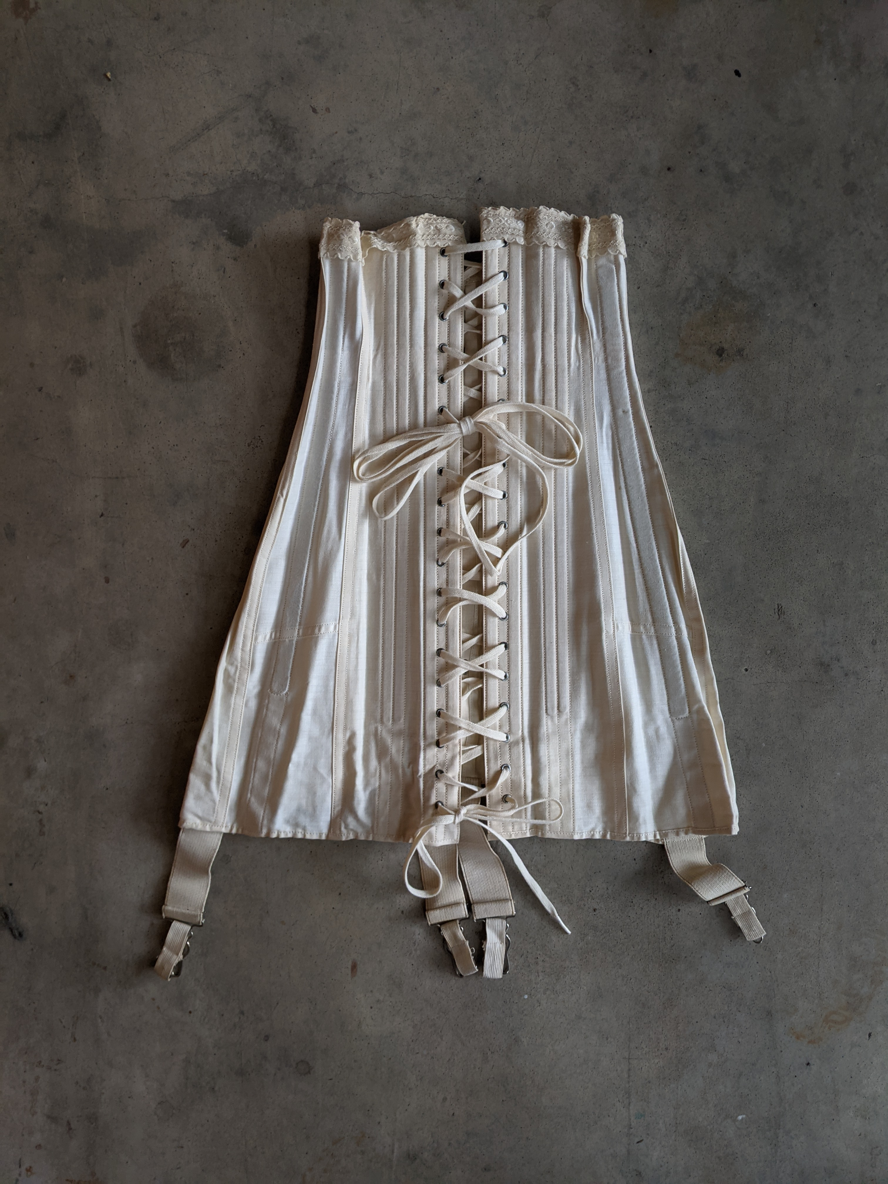 1910s Deadstock Corset - 21" -