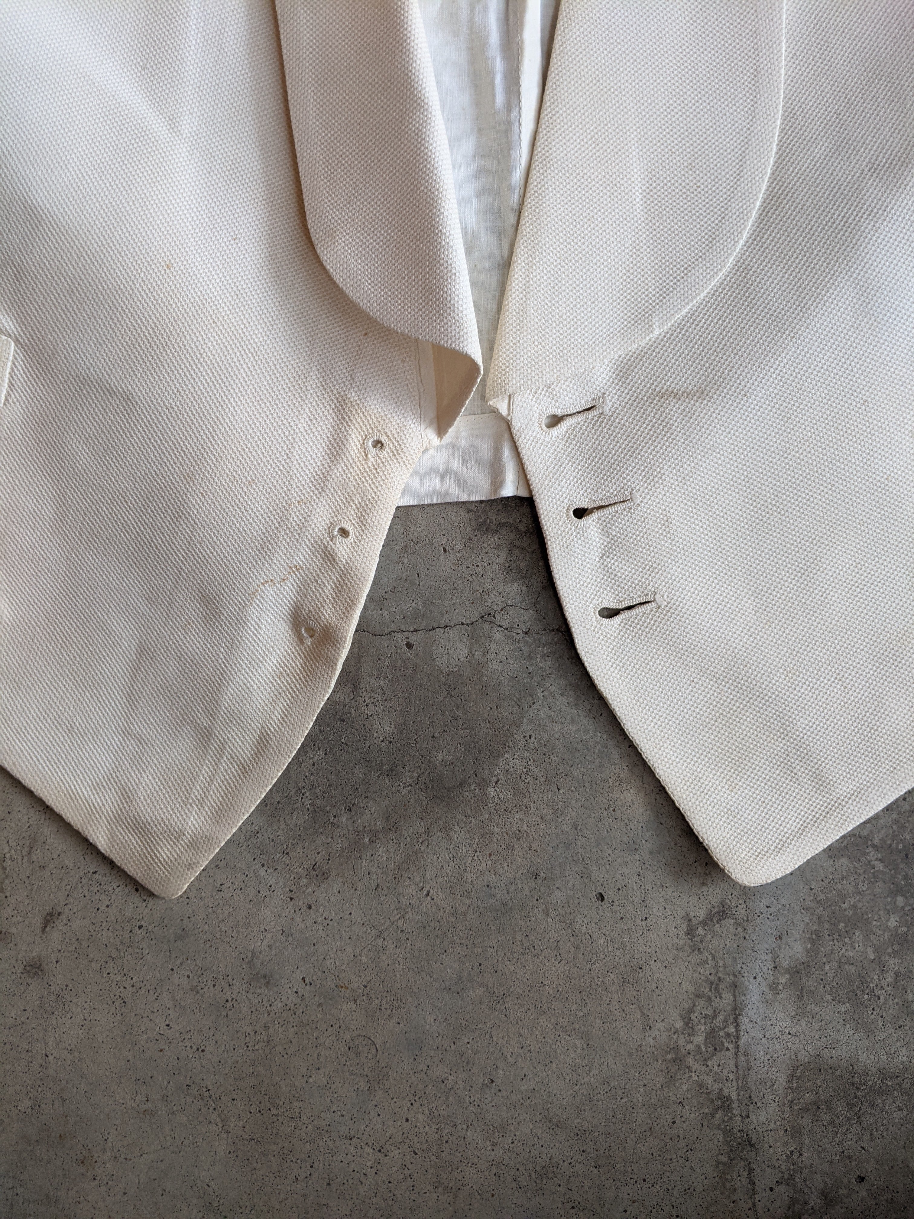 RESERVED - Antique Waistcoat