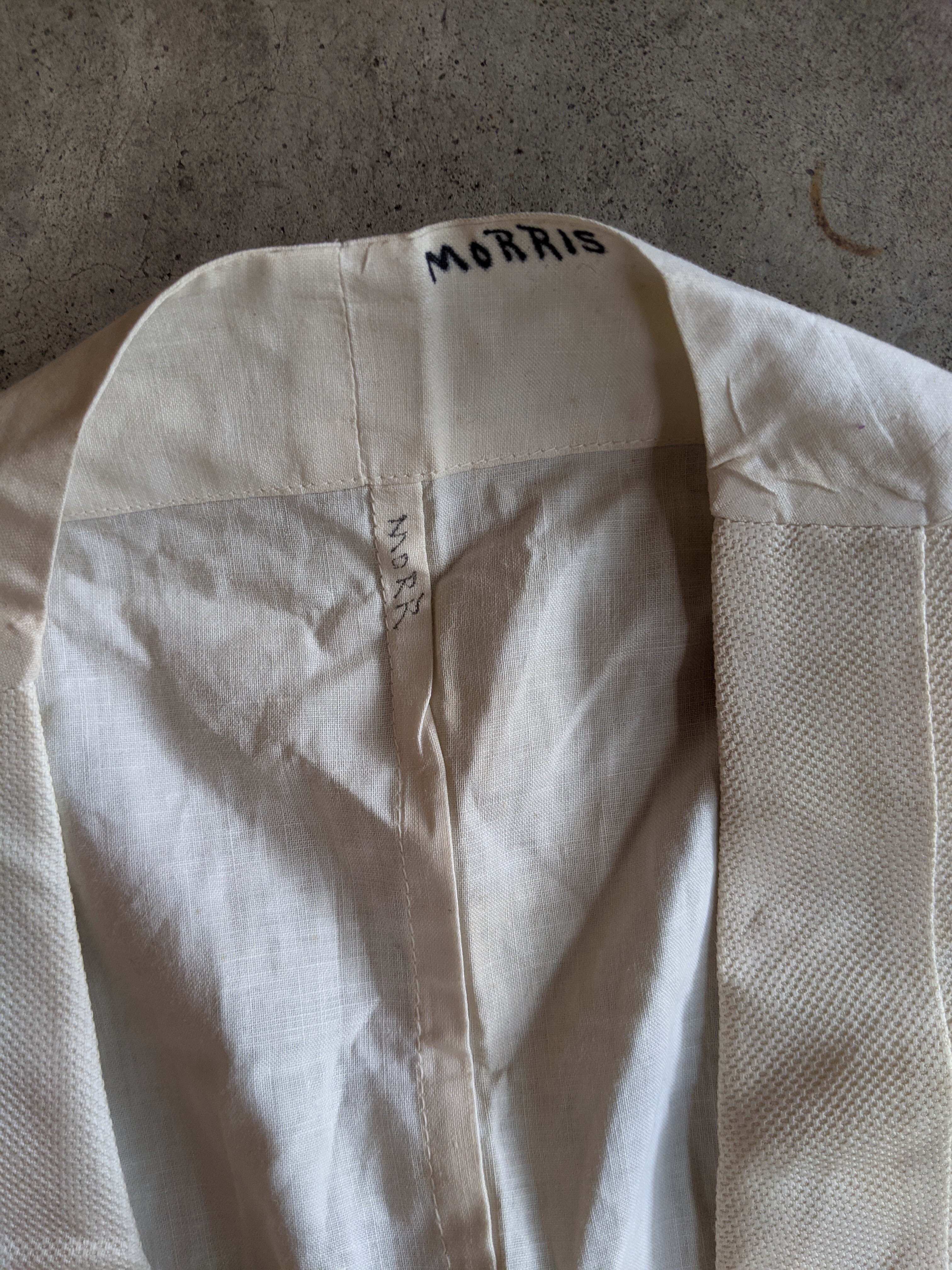 RESERVED - Antique Waistcoat