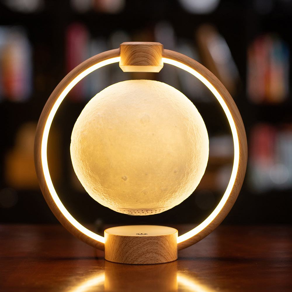 Maglev Moon Light Bluetooth 3D Stereo Diy Colorful Glare - Gadgets & Gifts
