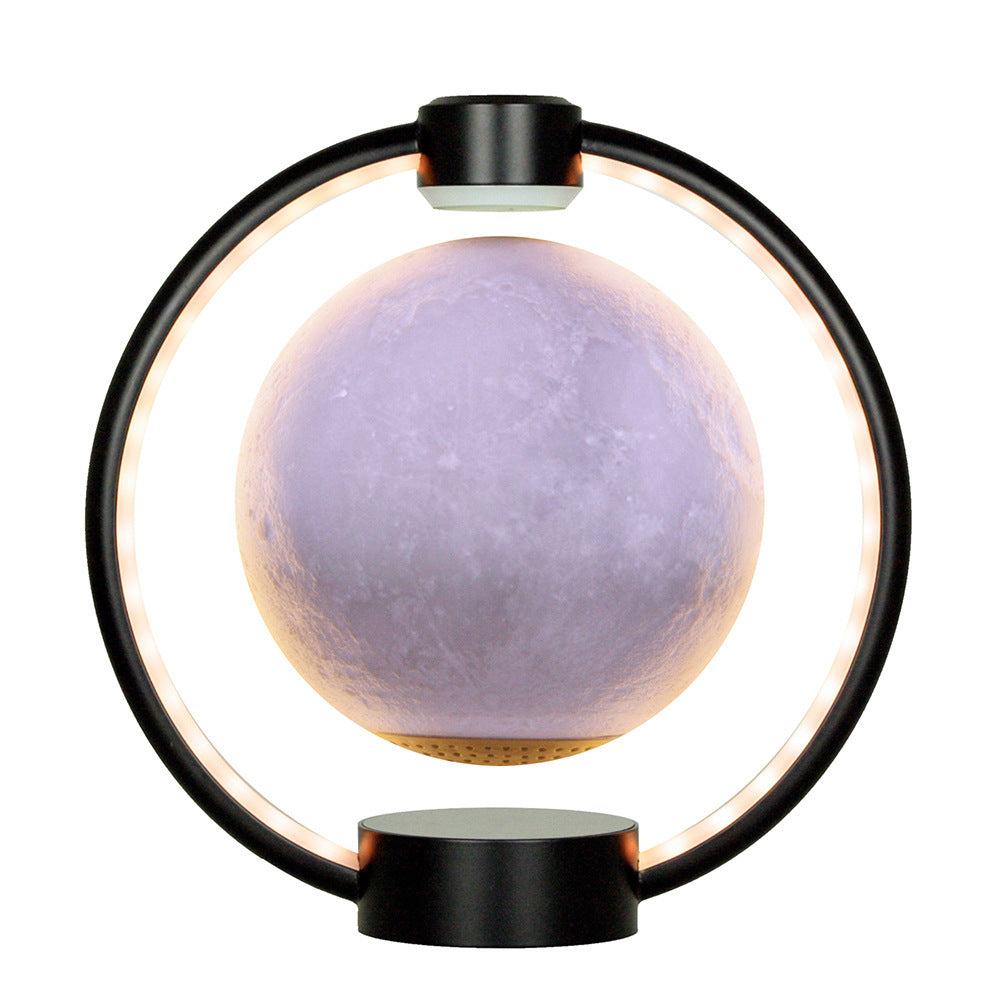 Maglev Moon Light Bluetooth 3D Stereo Diy Colorful Glare - Gadgets & Gifts