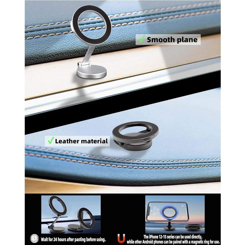 Mobile Phone Holder, Adjustable Magnetic Car Phone Holders - Gadgets & Gifts