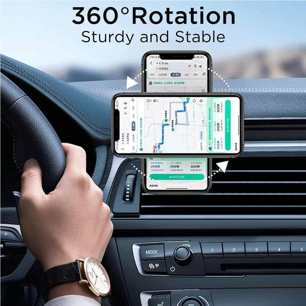 Mobile Phone Holder, Adjustable Magnetic Car Phone Holders - Gadgets & Gifts