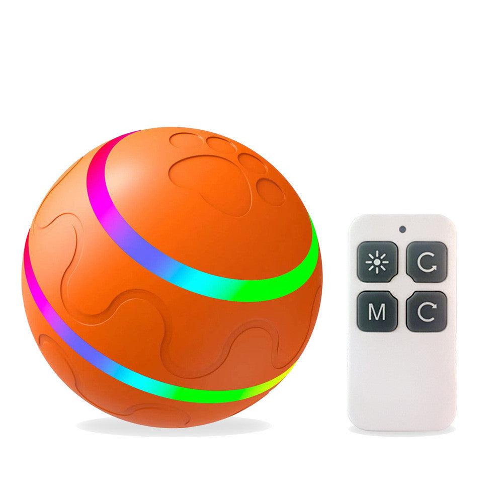 Pet New Cat Wicked Ball Toy Intelligent Ball USB Cat Toys Self Rotating Ball Automatic Rotation Ball - Gadgets & Gifts